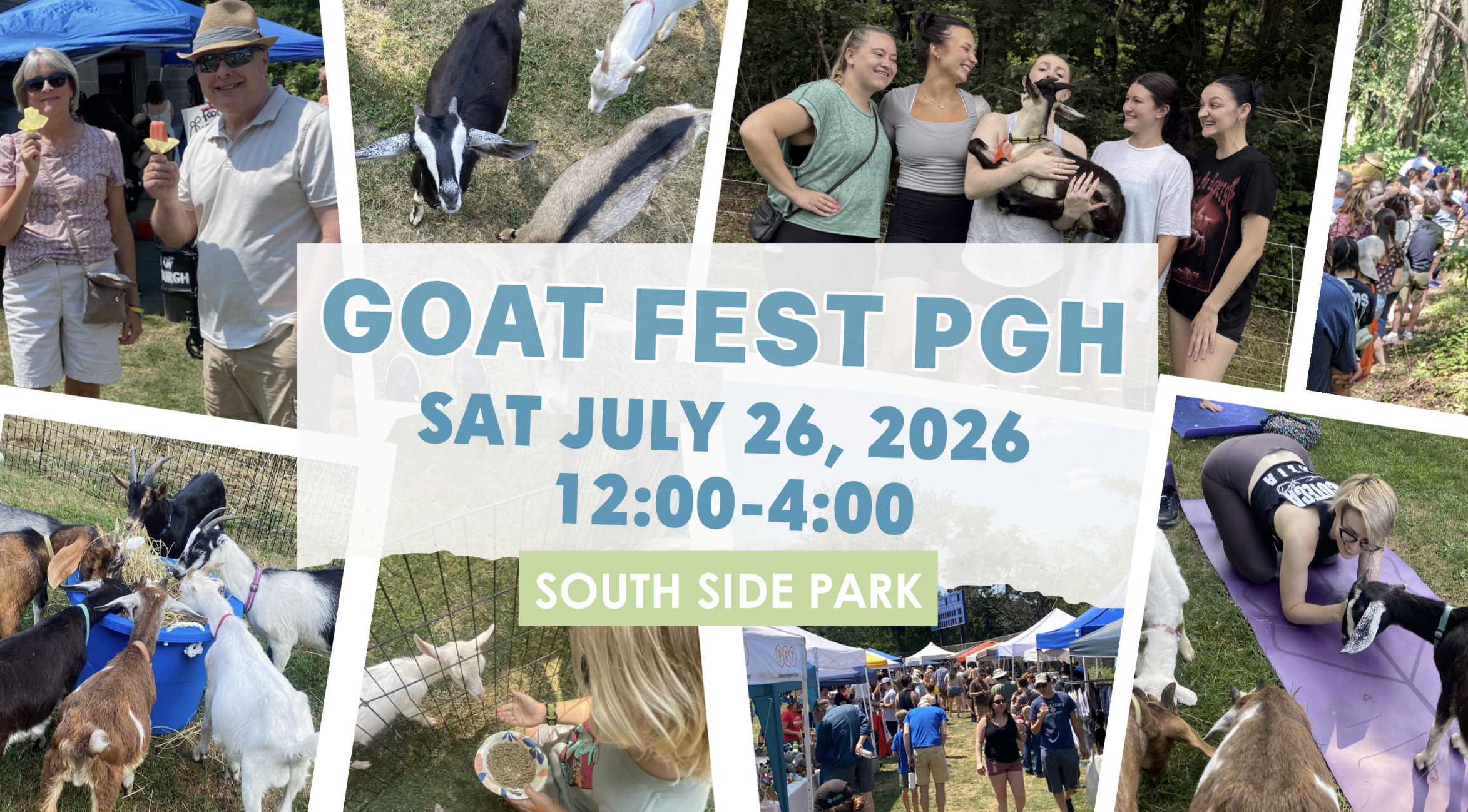 Goat Fest PGH 2026
