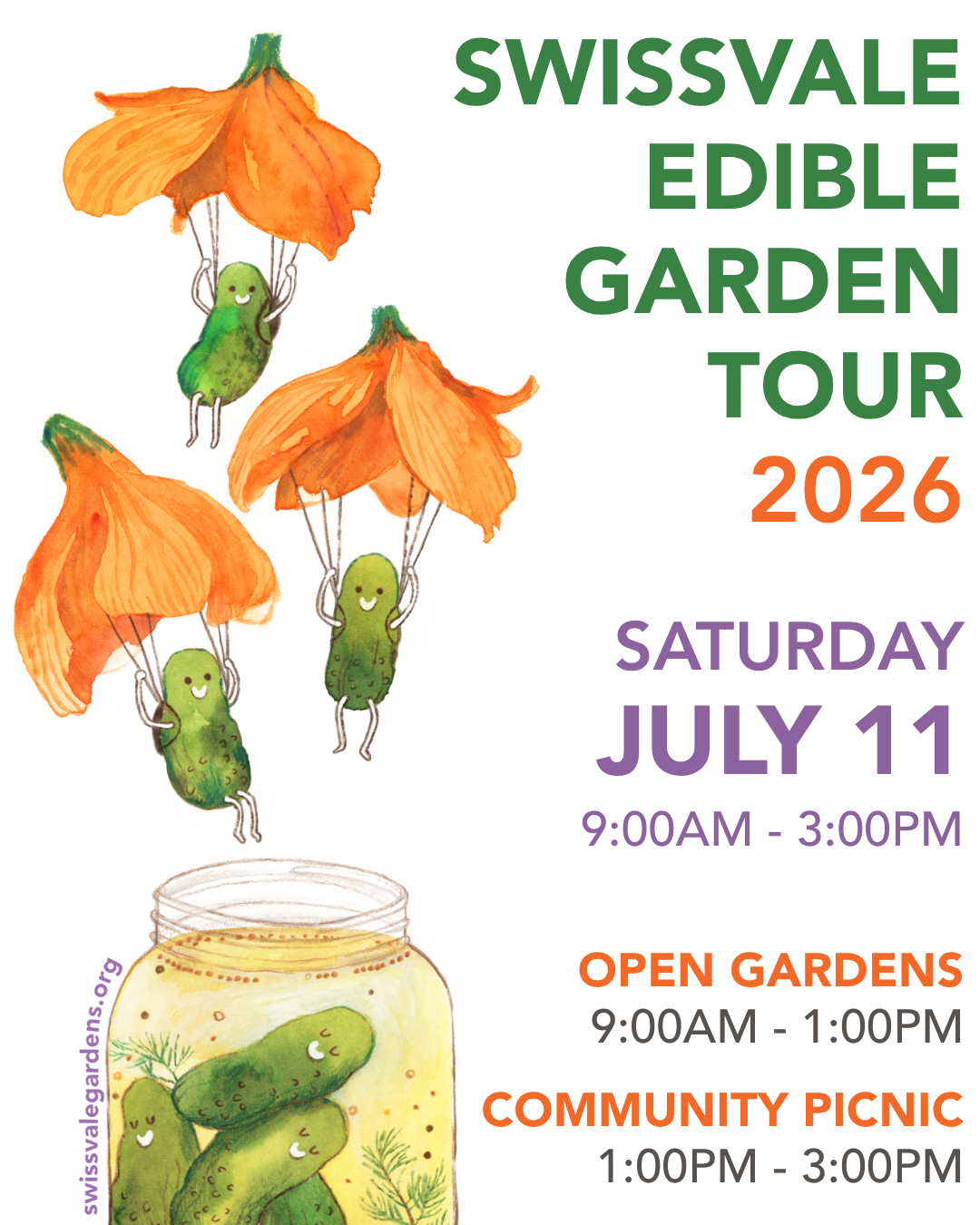 Swissvale Edible Garden Tour