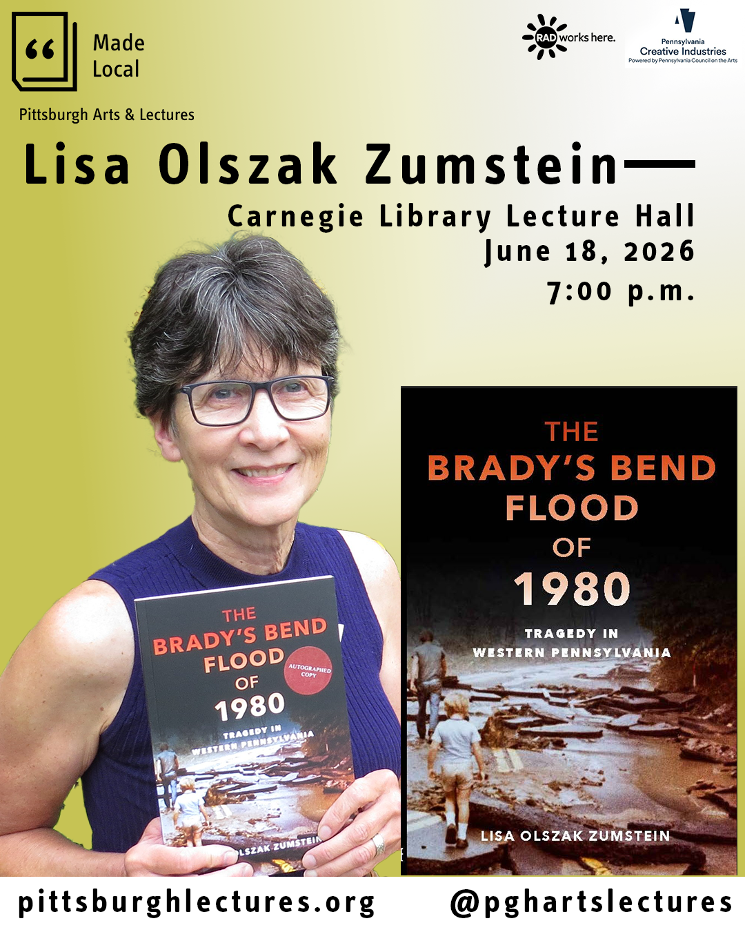 Made Local: Lisa Olszak Zumstein