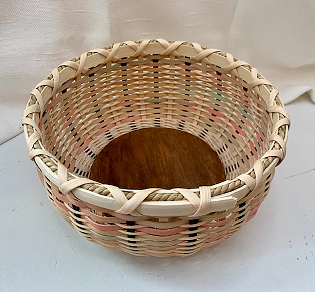 Watercolor Basket Weaving