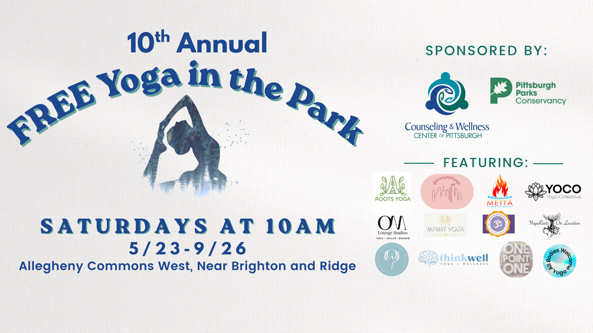 Free Yoga in The Park