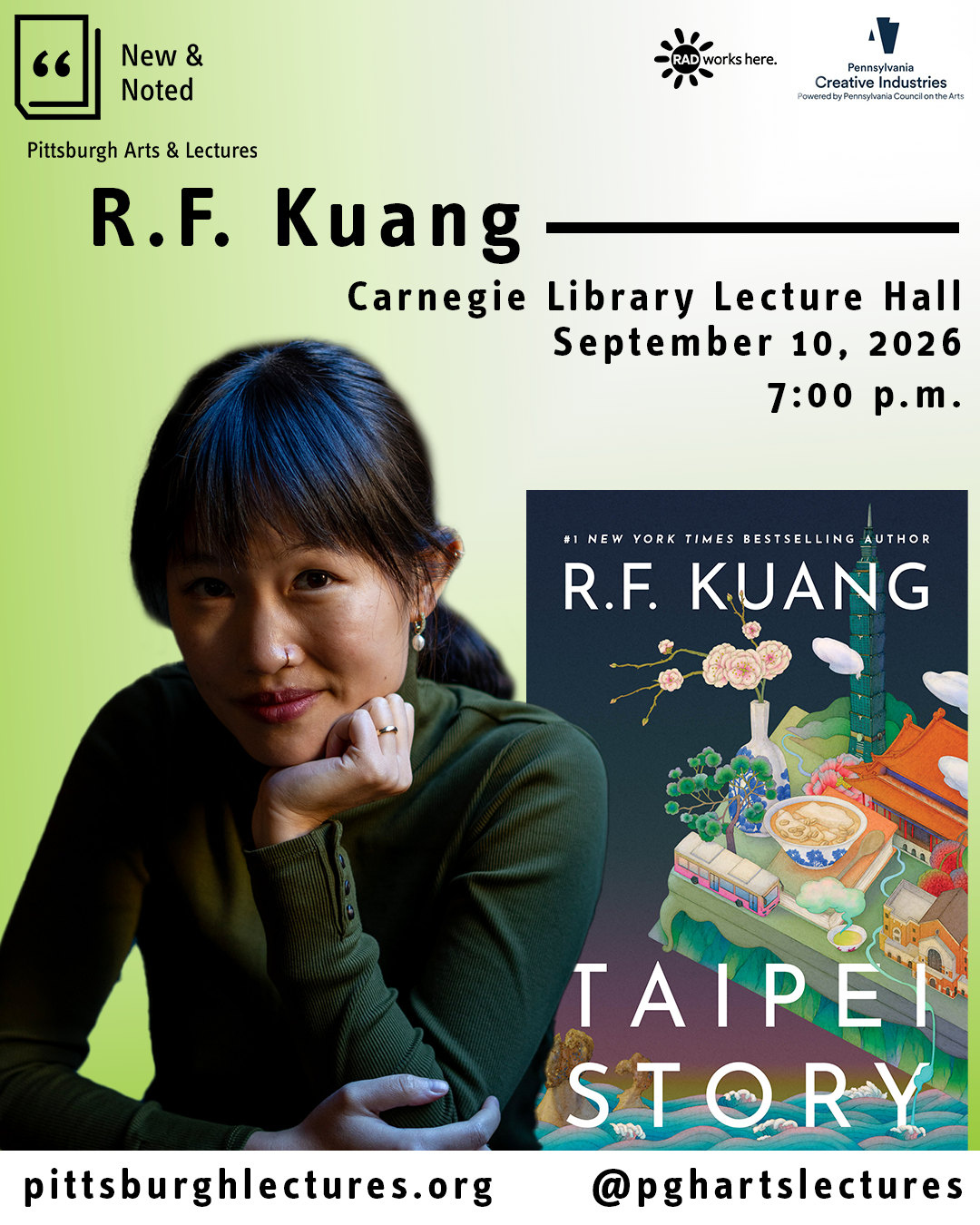 New & Noted: R.F. Kuang