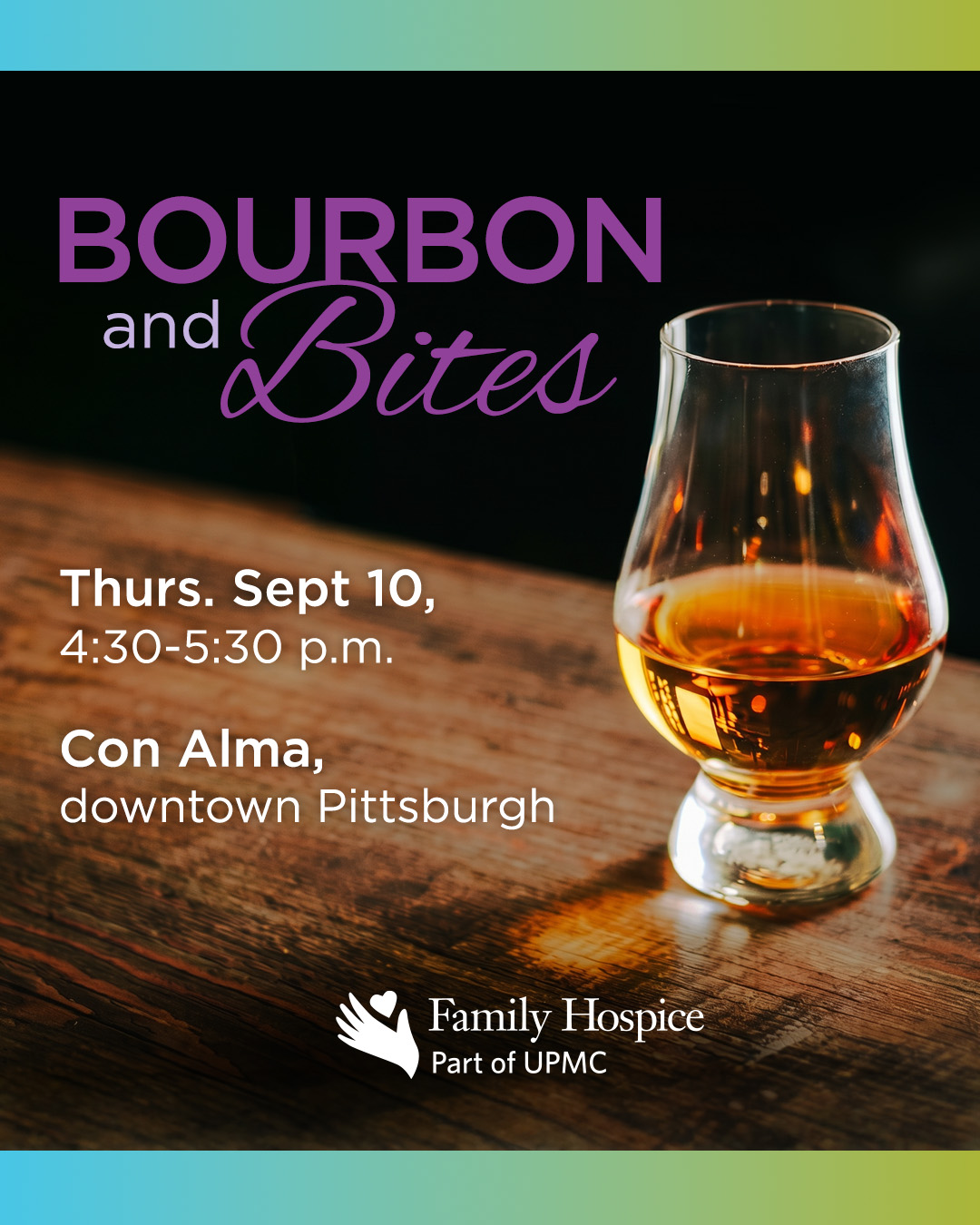 Bourbon & Bites Tasting