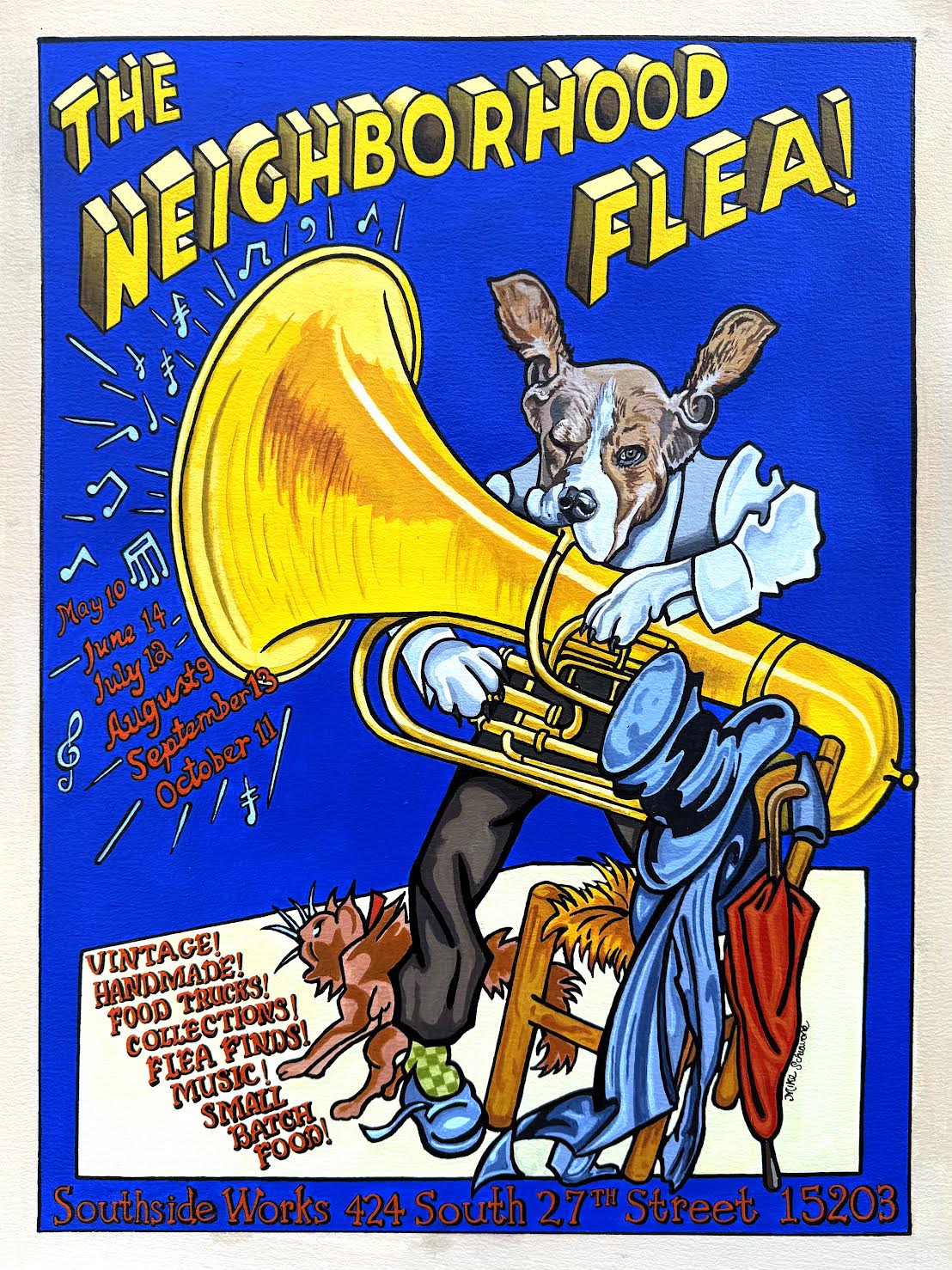 SouthSide Works Neighborhood Flea