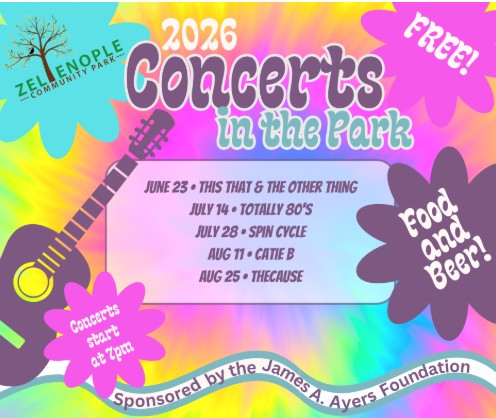 Concerts in the Park - Spin Cycle