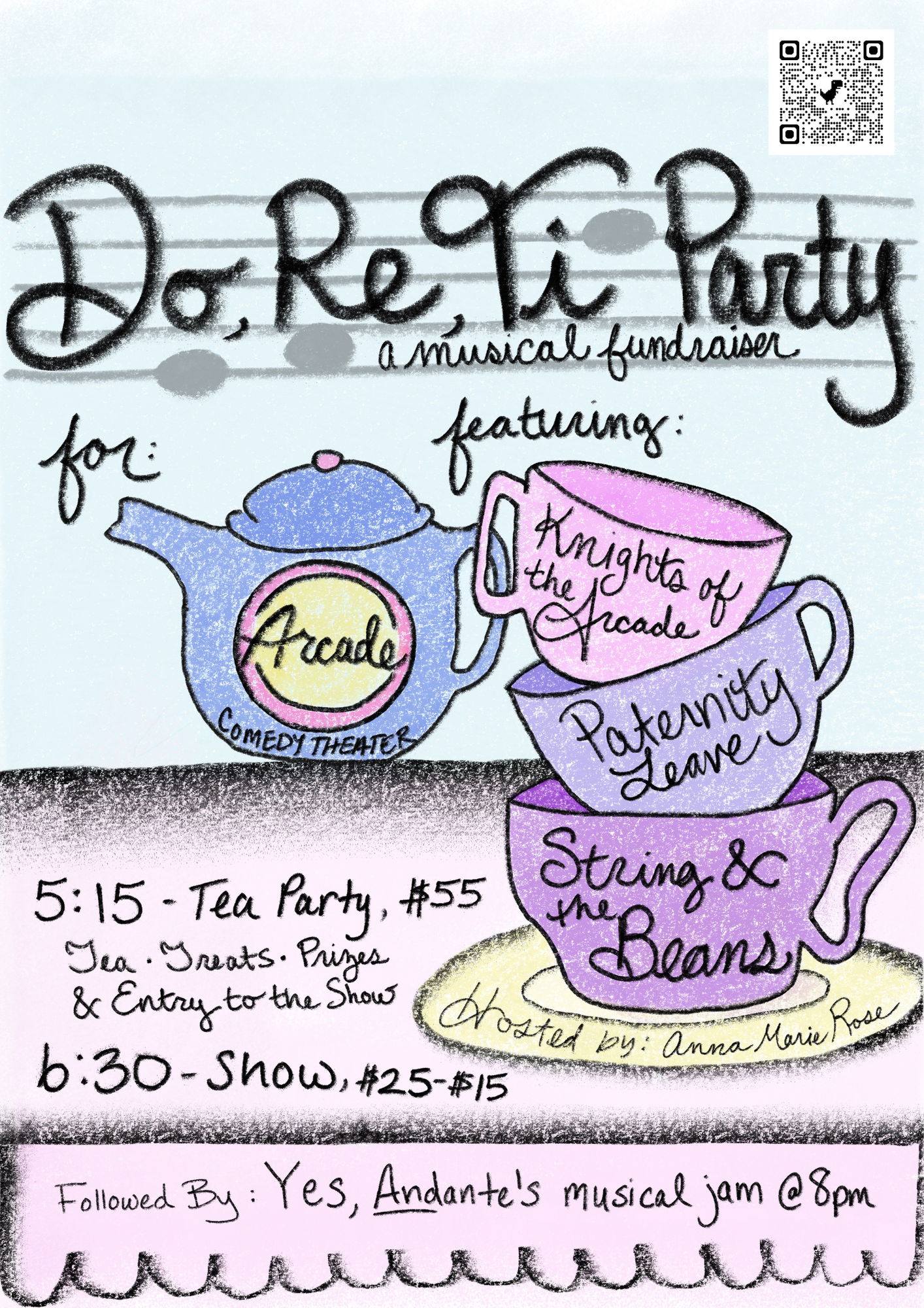 Do Re Ti Party: A Musical Fundraiser