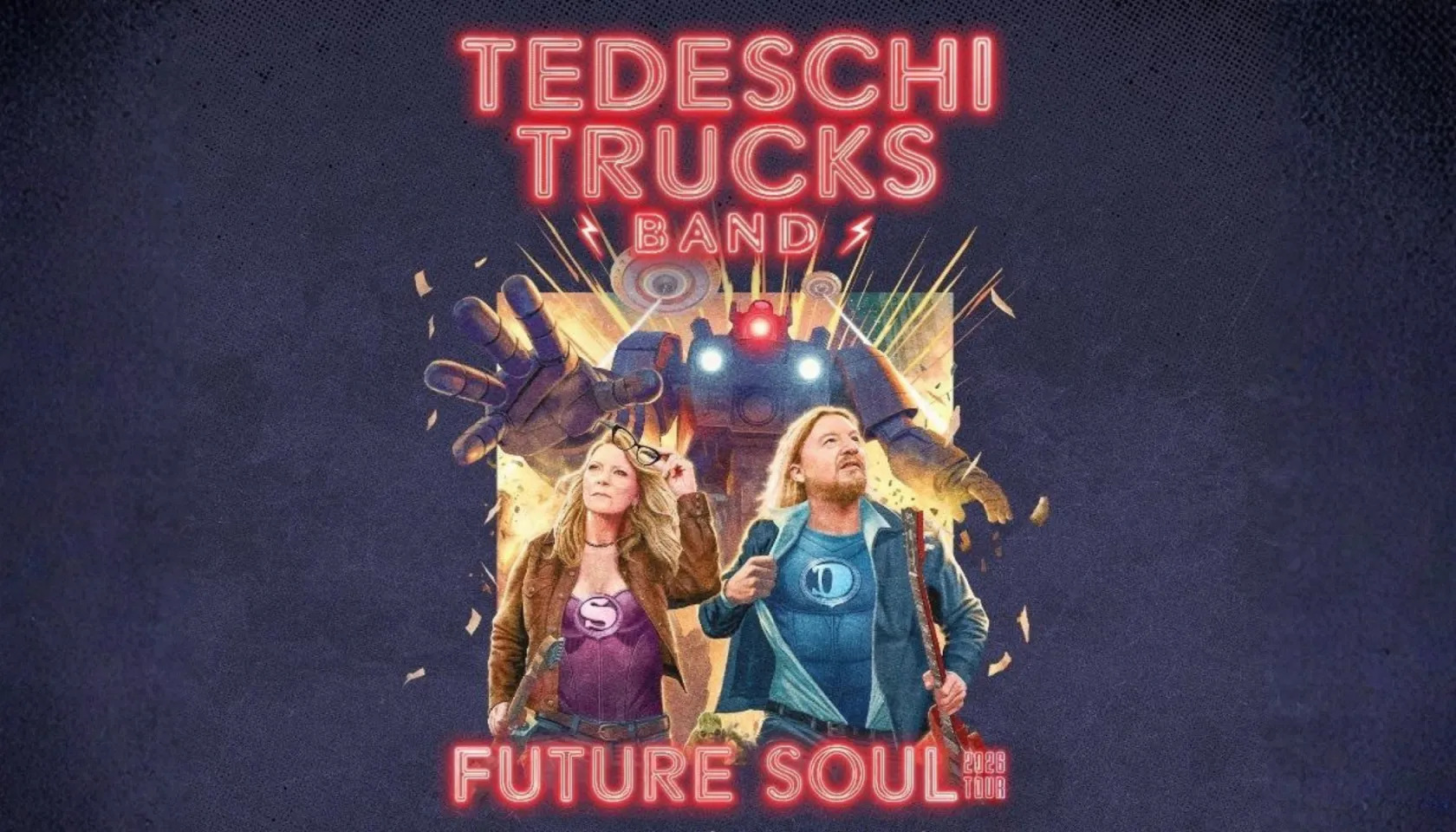 Tedeschi Trucks Band - Future Soul 2026 Tour