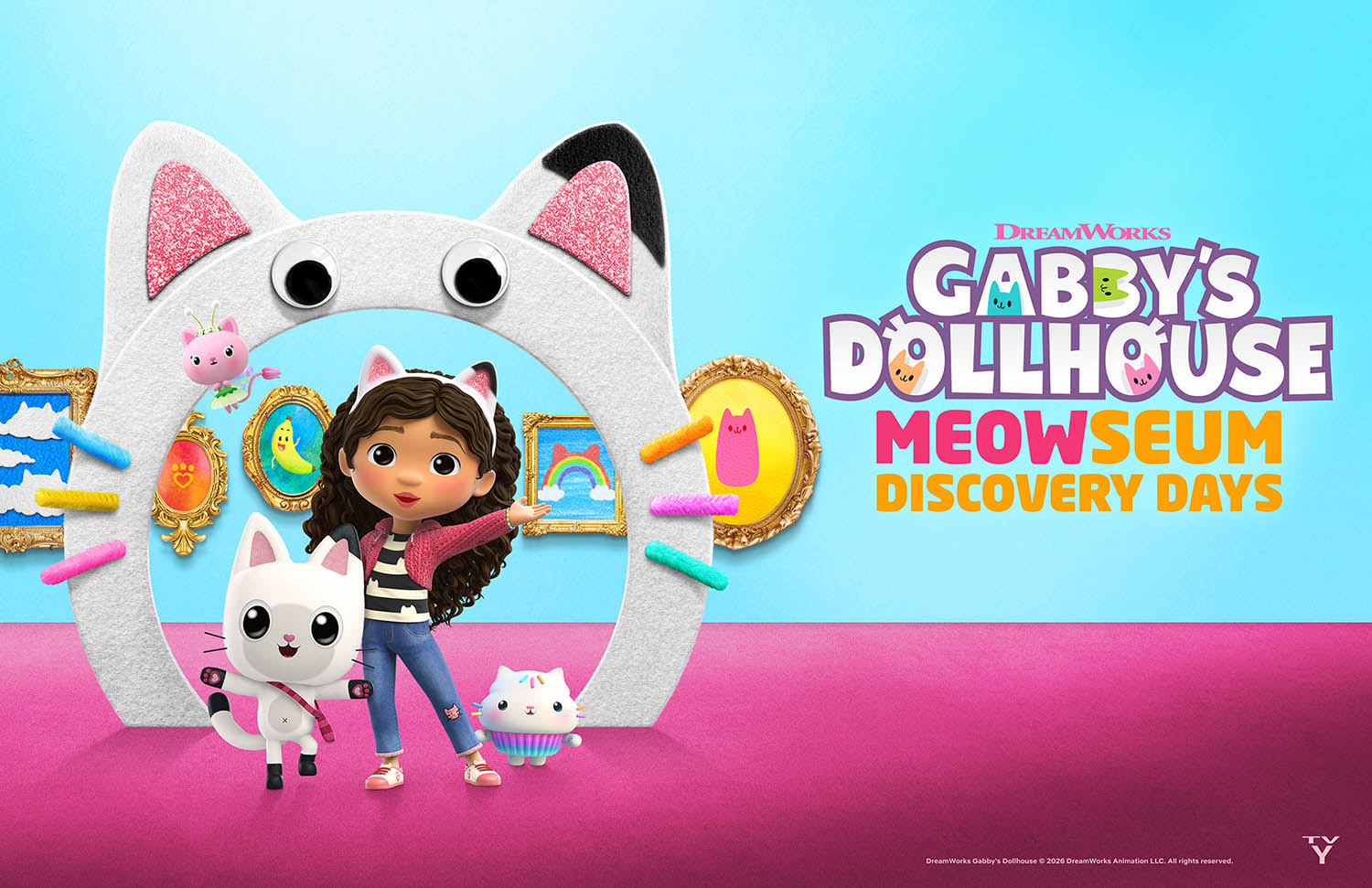 Gabby’s Dollhouse MEOWseum Discovery Days