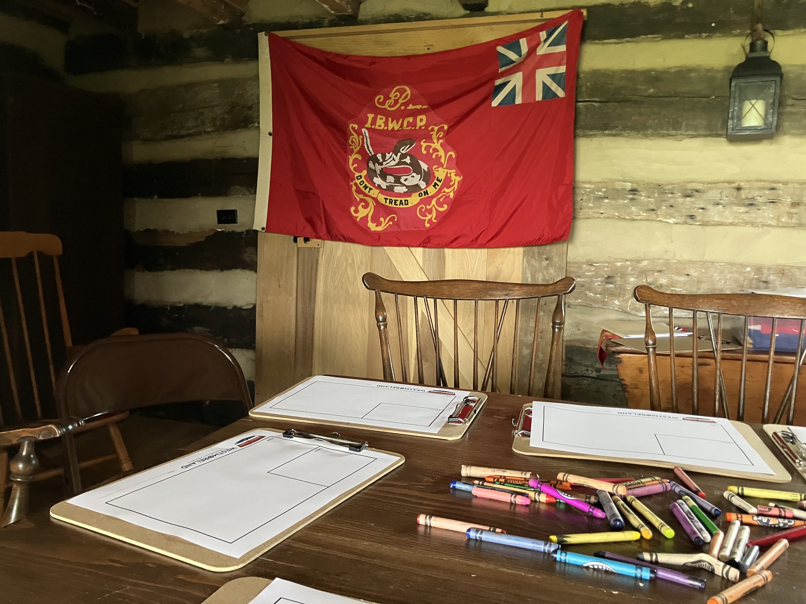LIVING HISTORY DAY! FLAG DAY