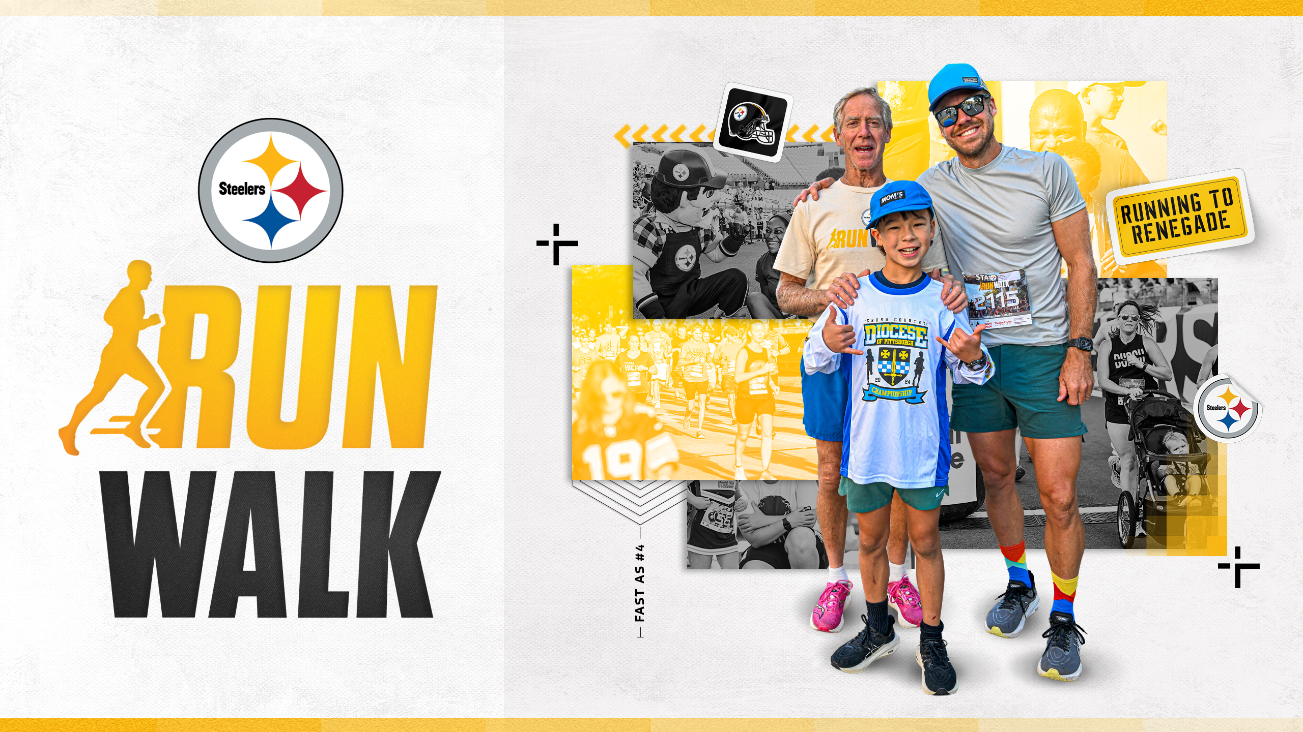 Steelers Run Walk