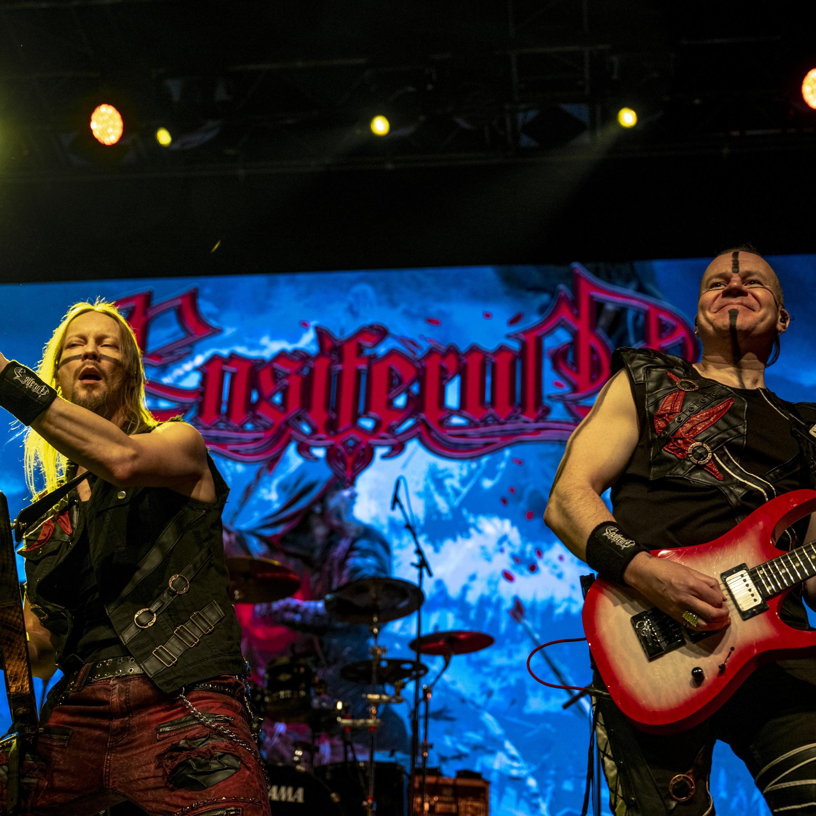 Ensiferum with Firewind
