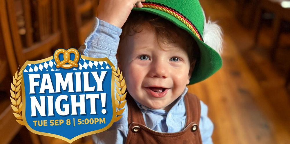 Oktoberfest Family Night at Our Häus