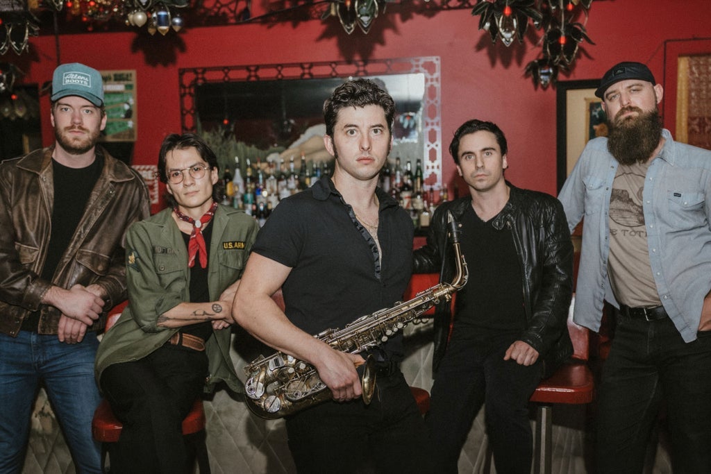 Nik Parr and The Selfless Lovers