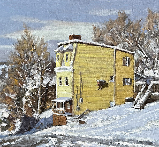 Intro to Plein Air: Seeing as an Artist with Ron Donoughe