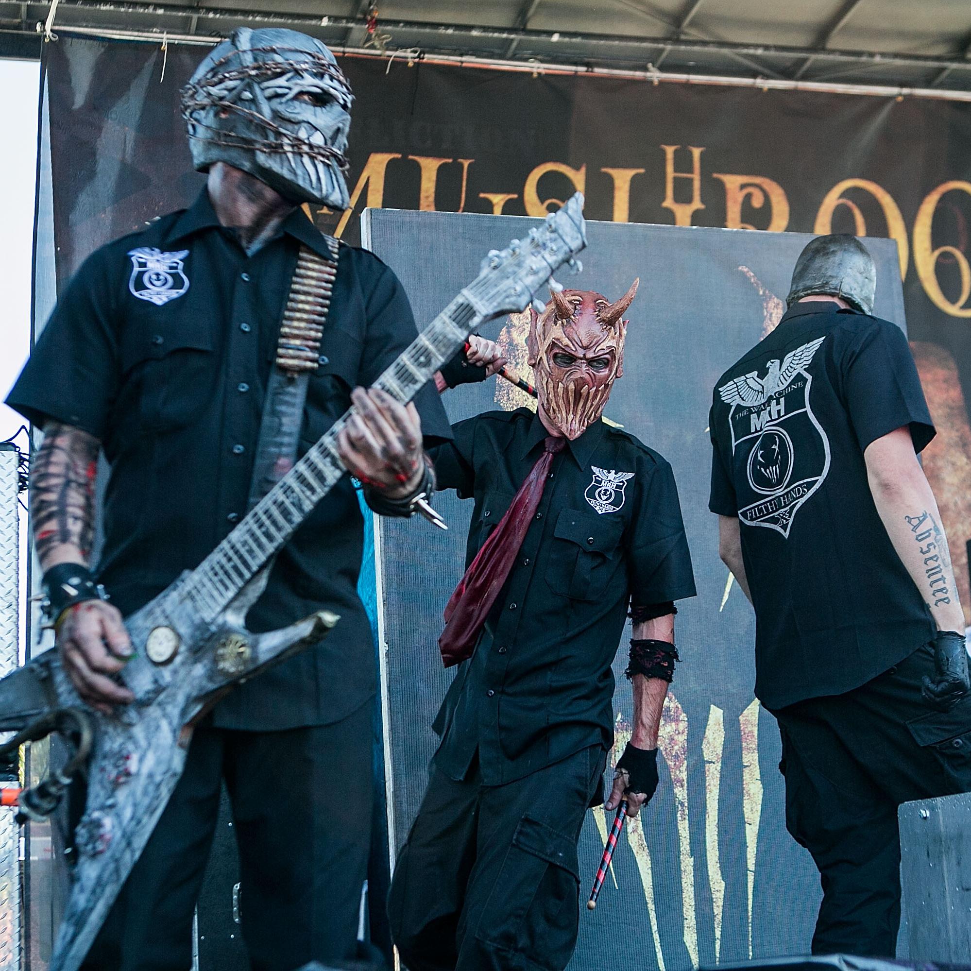 Mushroomhead and Fear Factory