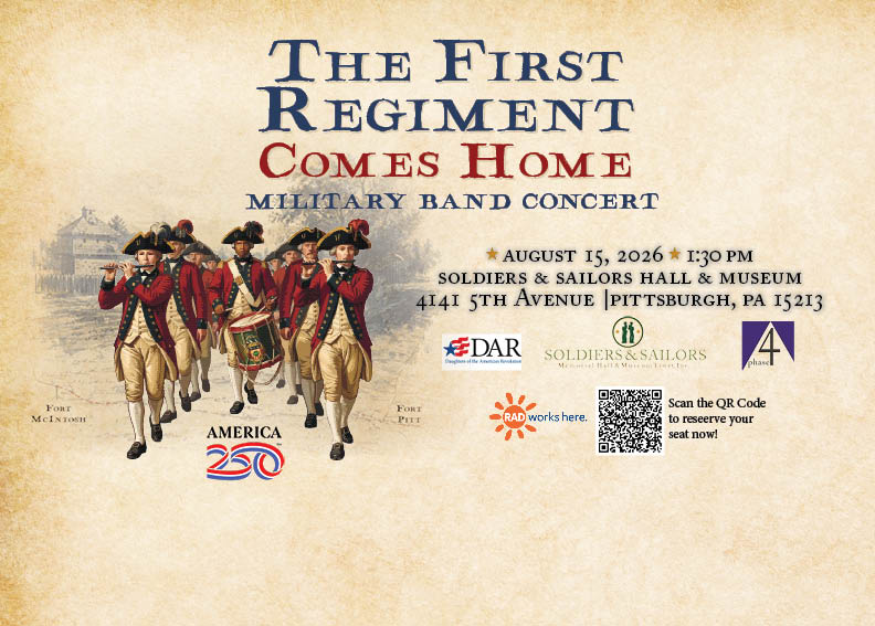 “THE FIRST REGIMENT COMES HOME” BAND CONCERT