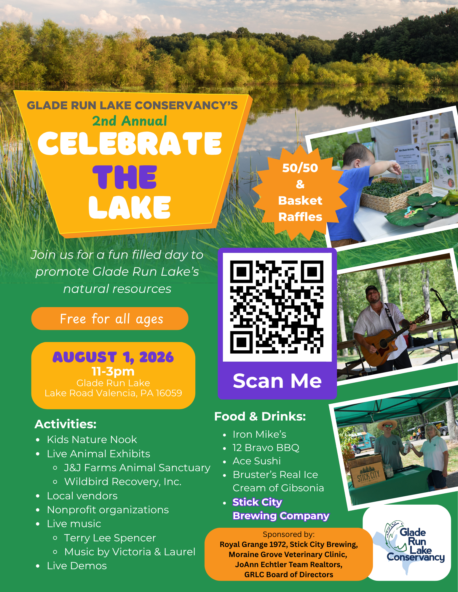2nd Annual Celebrate the Lake