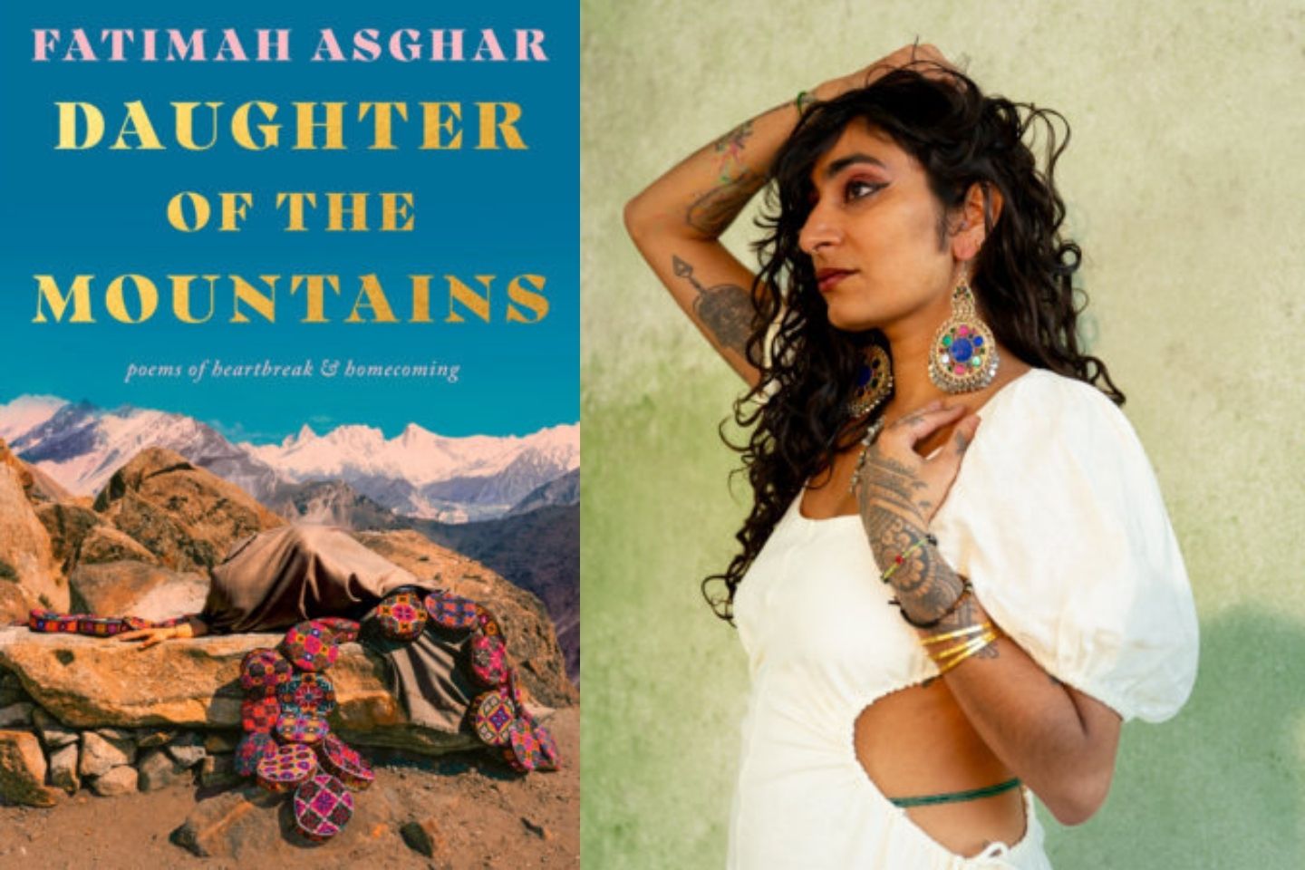 Artist in Exile: Fatimah Asghar’s “Daughter of the Mountains: Poems of Heartbreak and Homecoming”