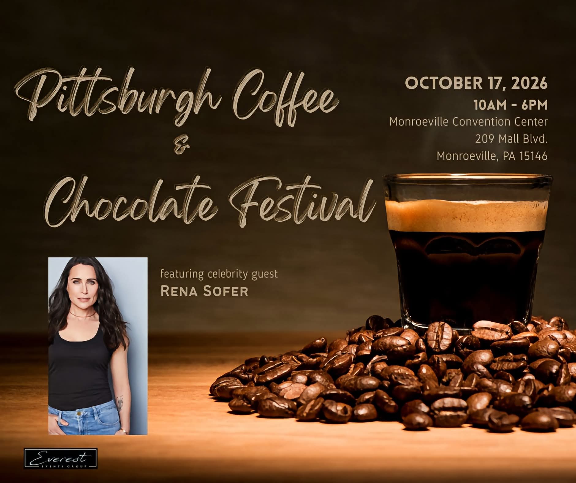 Monroeville Convention Center: Pittsburgh Coffee & Chocolate Festival