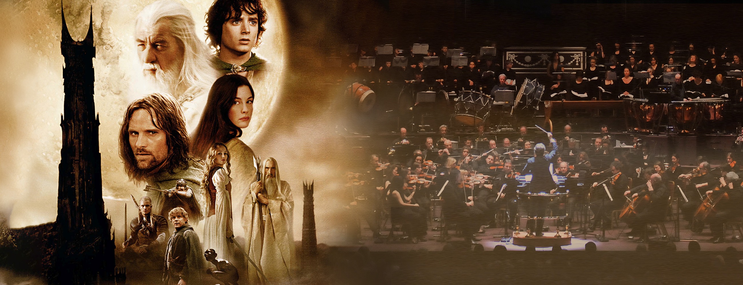 Lord of The Rings - The Two Towers In Concert