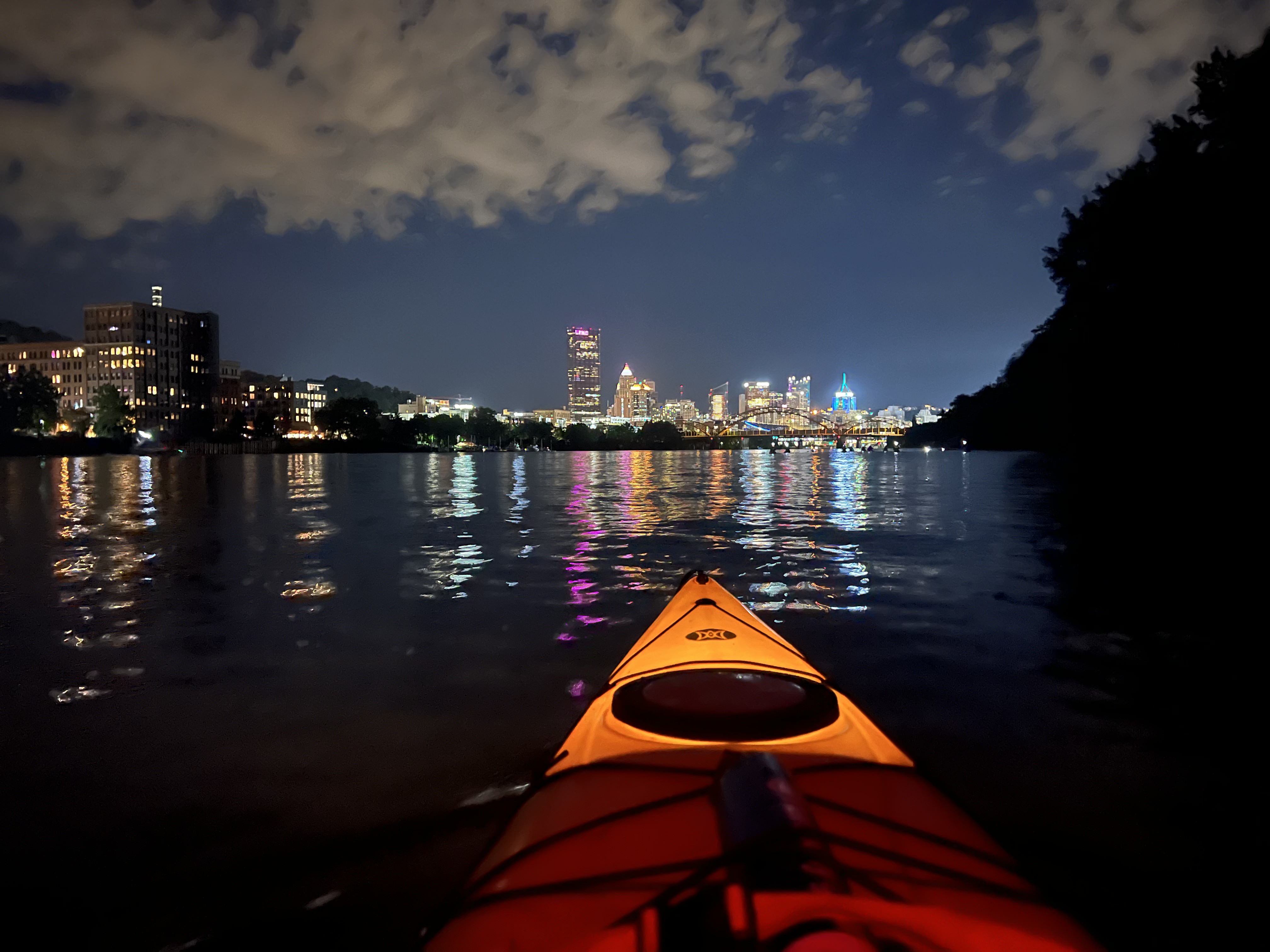 Downtown After Dark Paddle