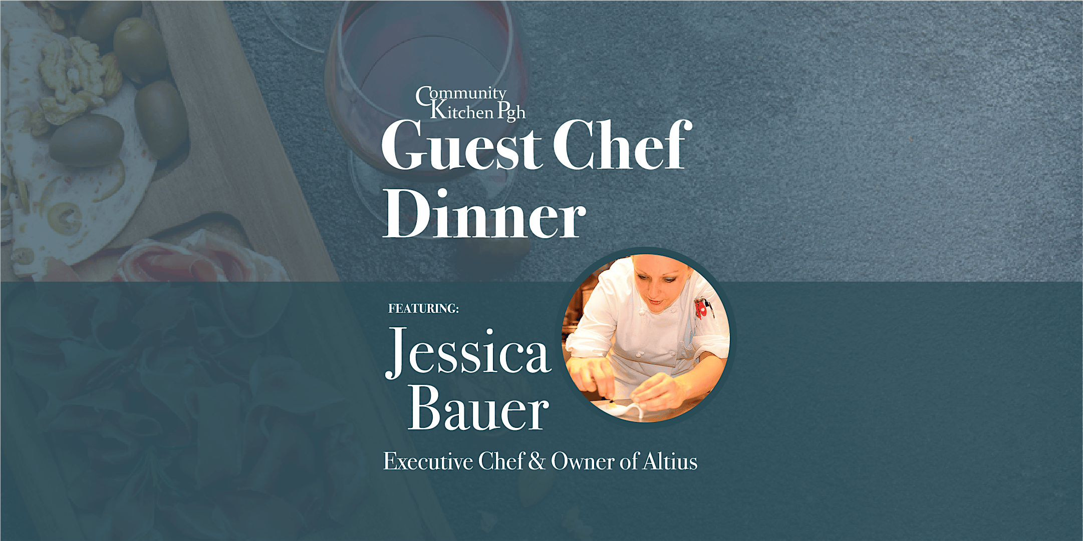 July 2026 Guest Chef Dinner