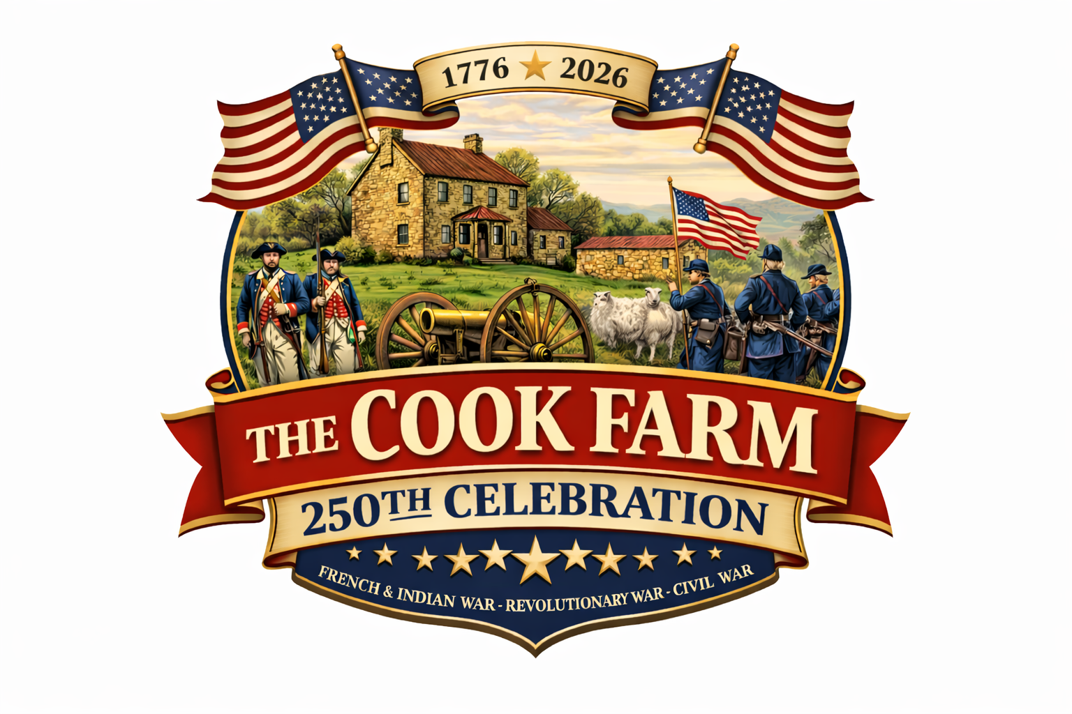 The Cook Farm 250th Celebration