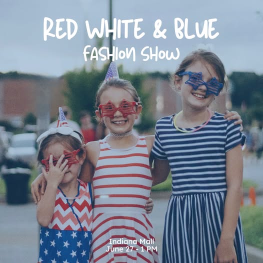 Red - White - Blue Fashion Show