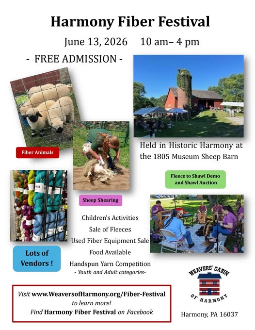 Harmony Fiber Festival