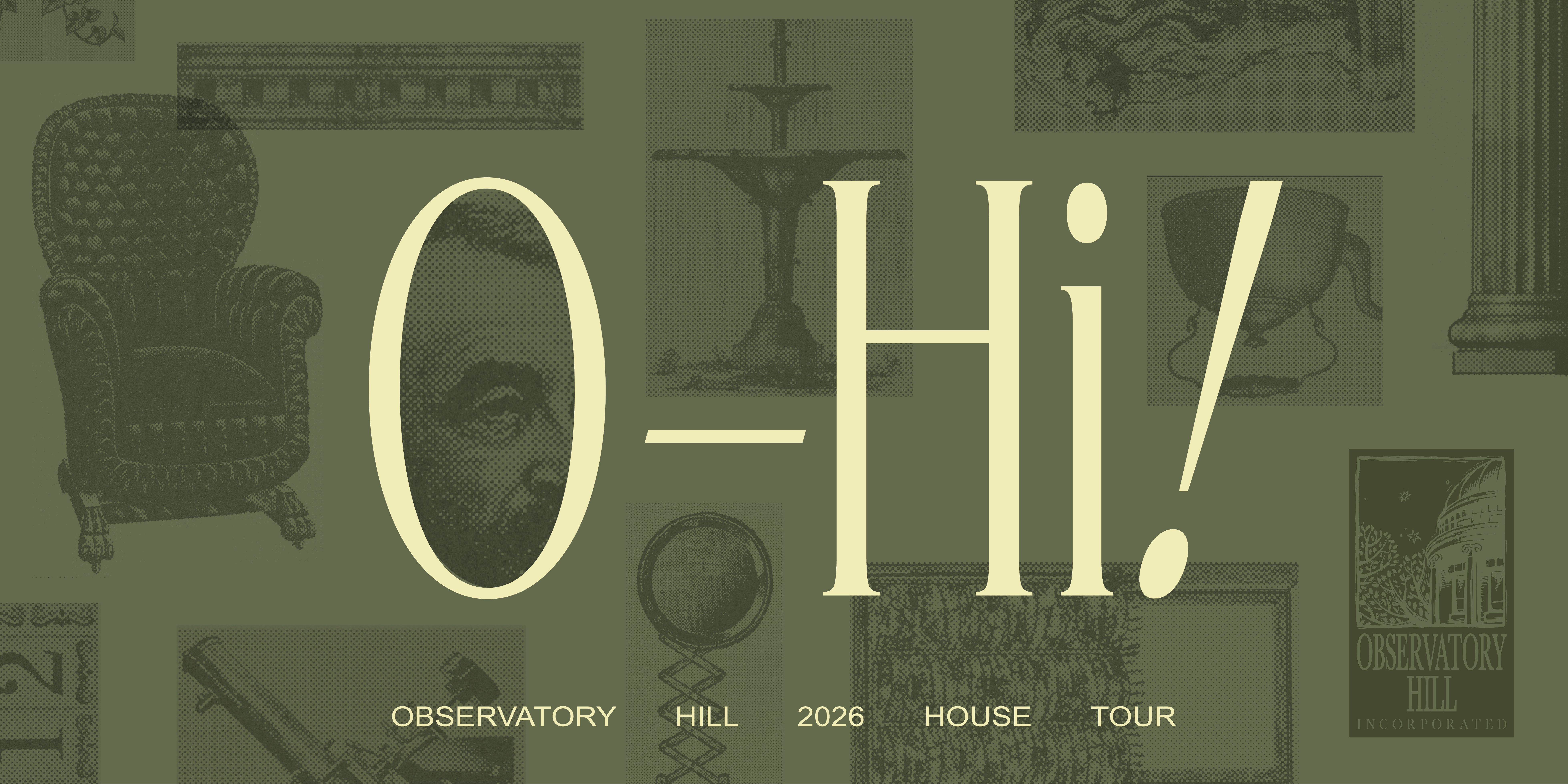 2026 Observatory Hill House Tour: “Ins and Outs of Observatory Hill”