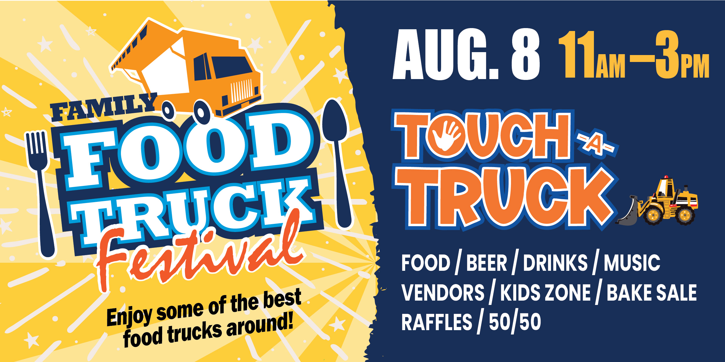 Family Food Truck Festival & Touch-A-Truck
