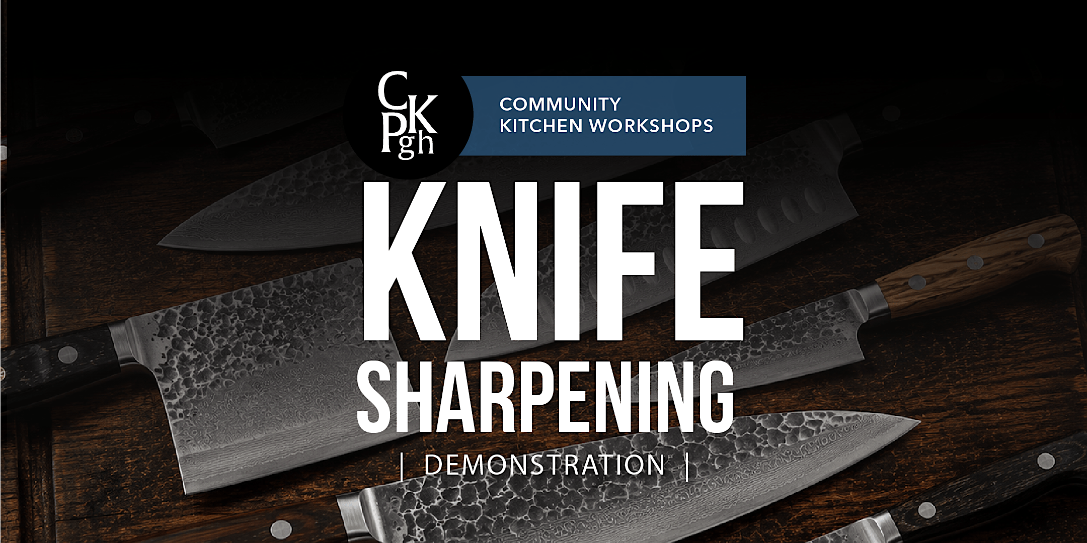 Knife Sharpening Workshop