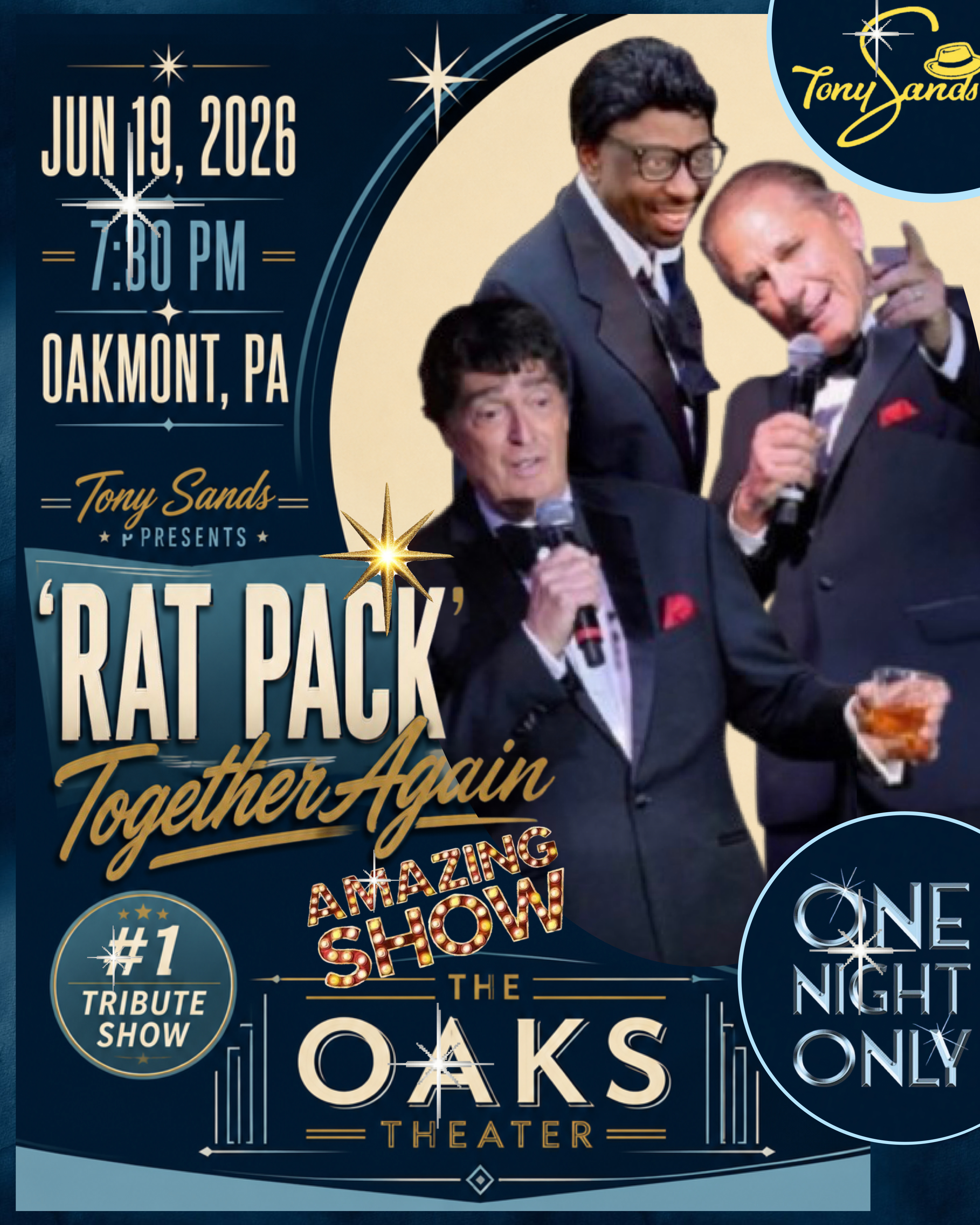 ‘Rat Pack Together Again’