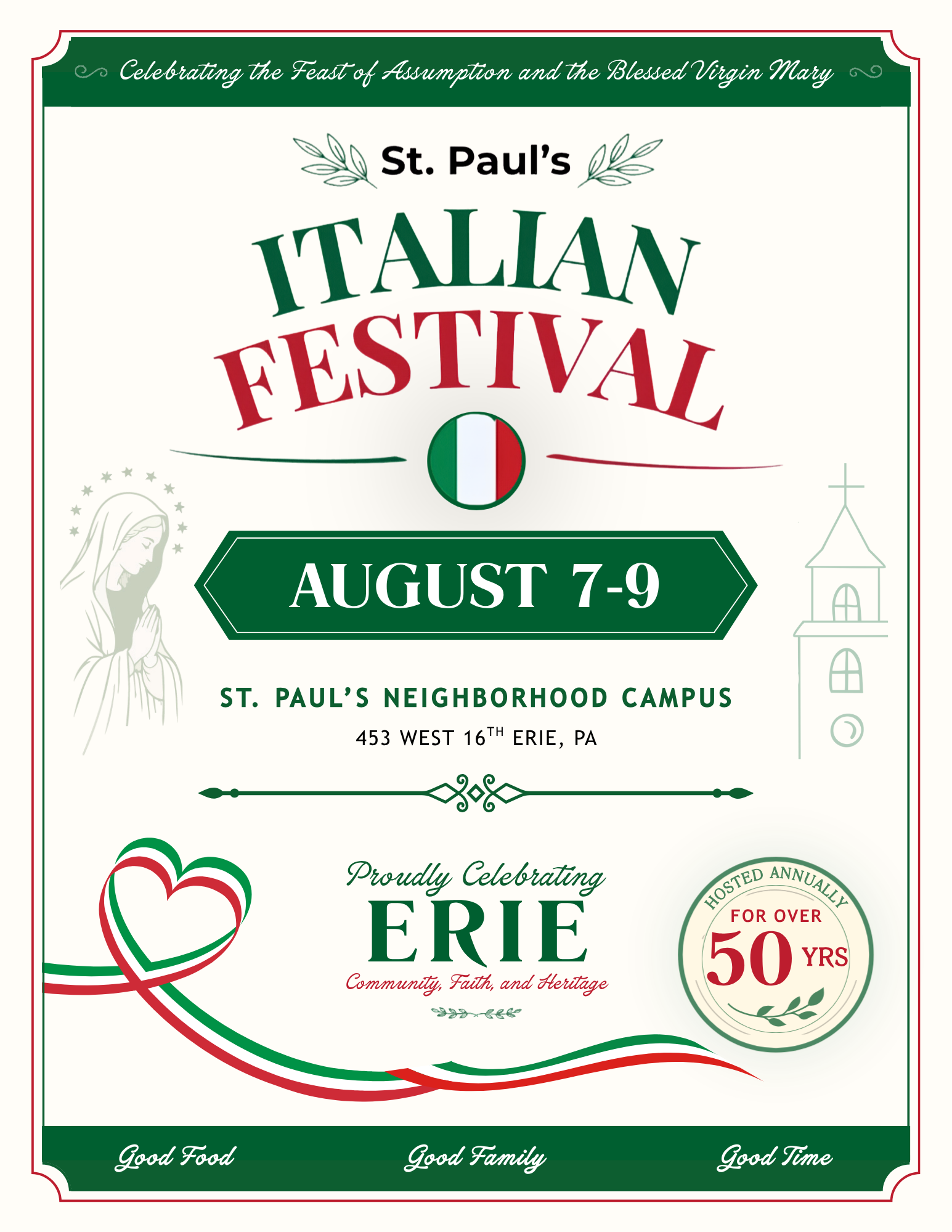 St. Paul's Italian Festival