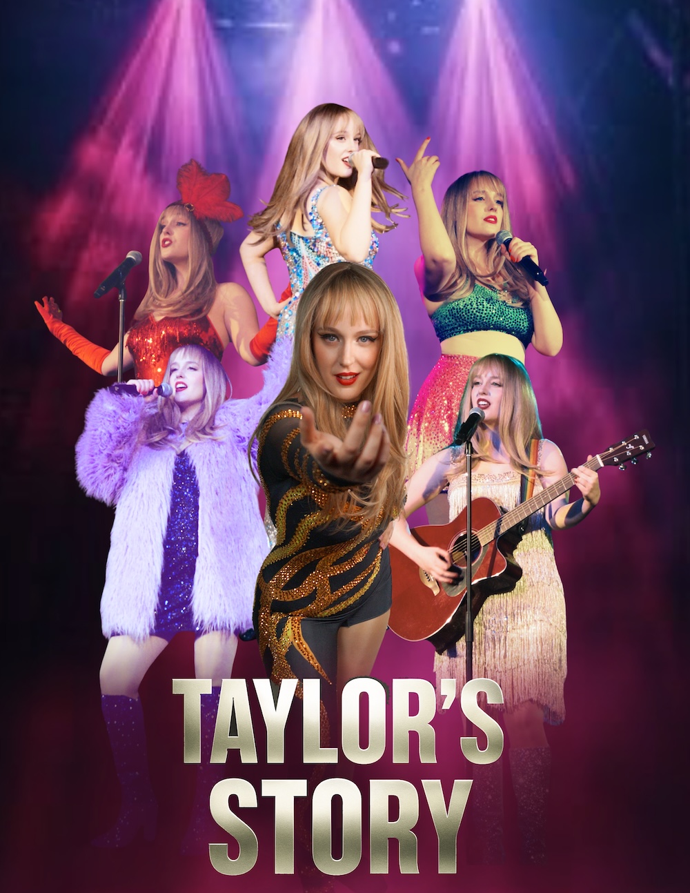 “Taylor’s Story” Coming to the Palace Theatre Aug 15th is a High-Impact Production That Captures the Heart of a Live Taylor Swift Concert Including The Energy!