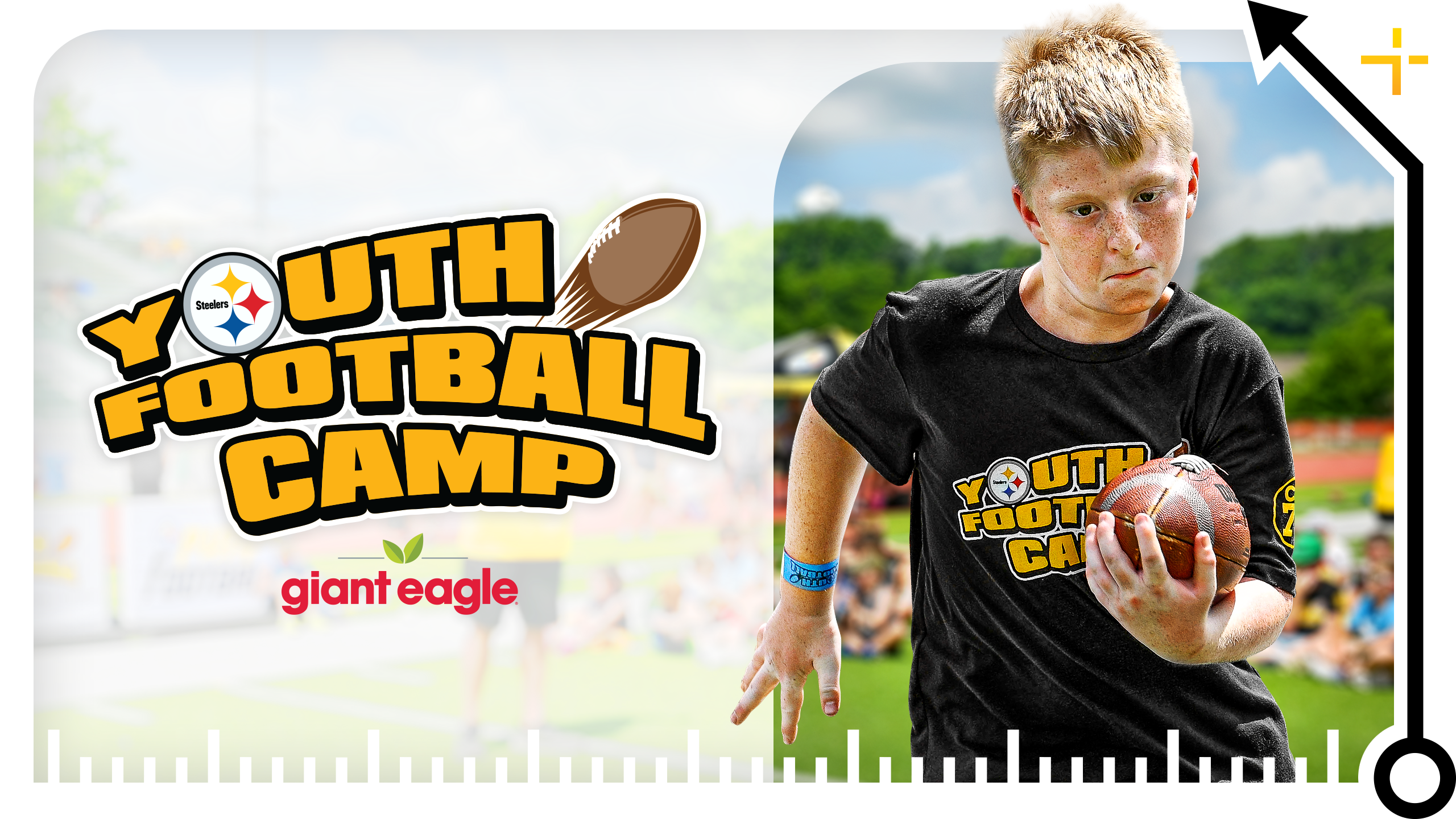 Steelers Youth Football Camp - West Allegheny High School
