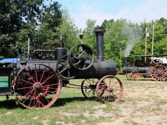 Portersville Steam Summer Show