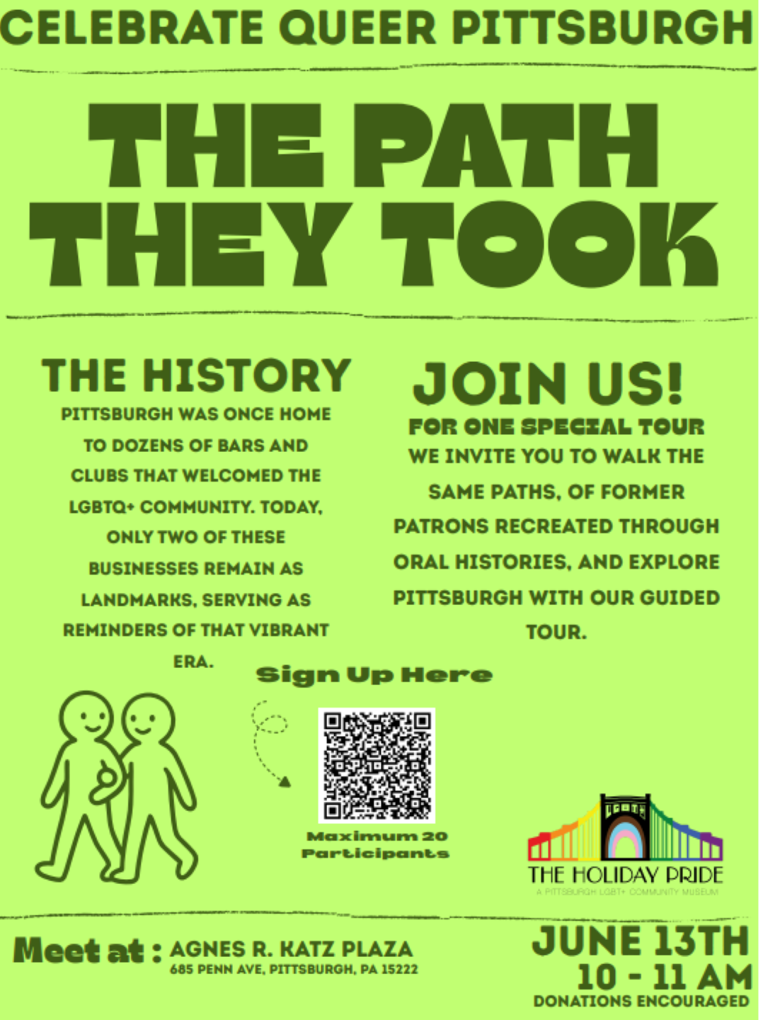 The Path They Took Walking Tour