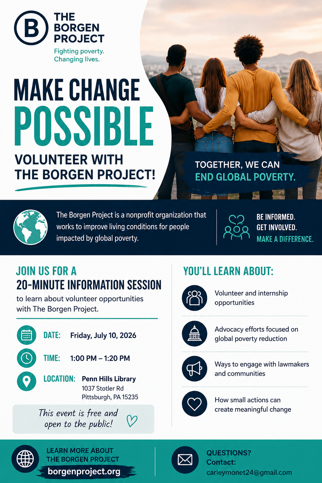Borgen Project Information Session