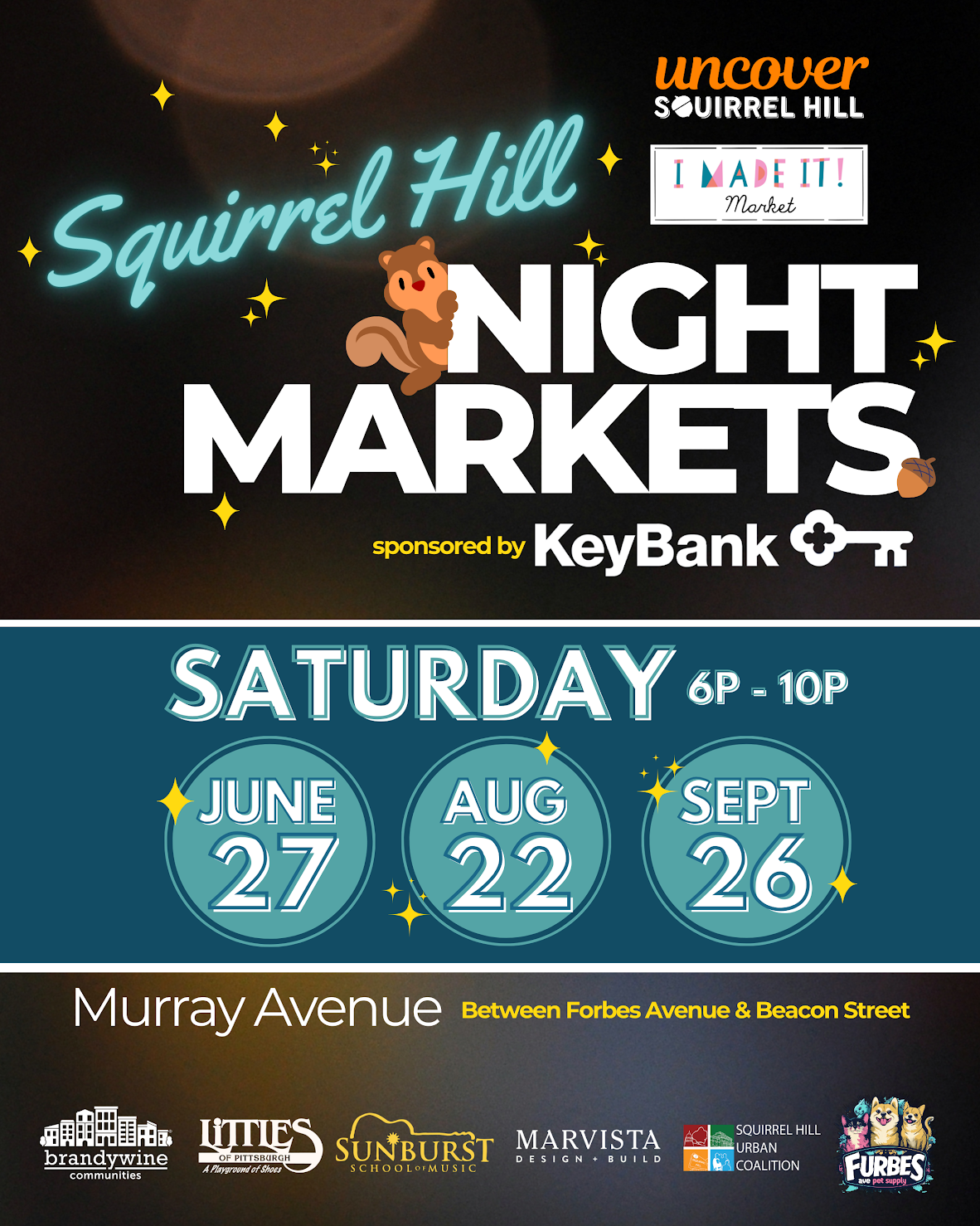 Squirrel Hill Night Market