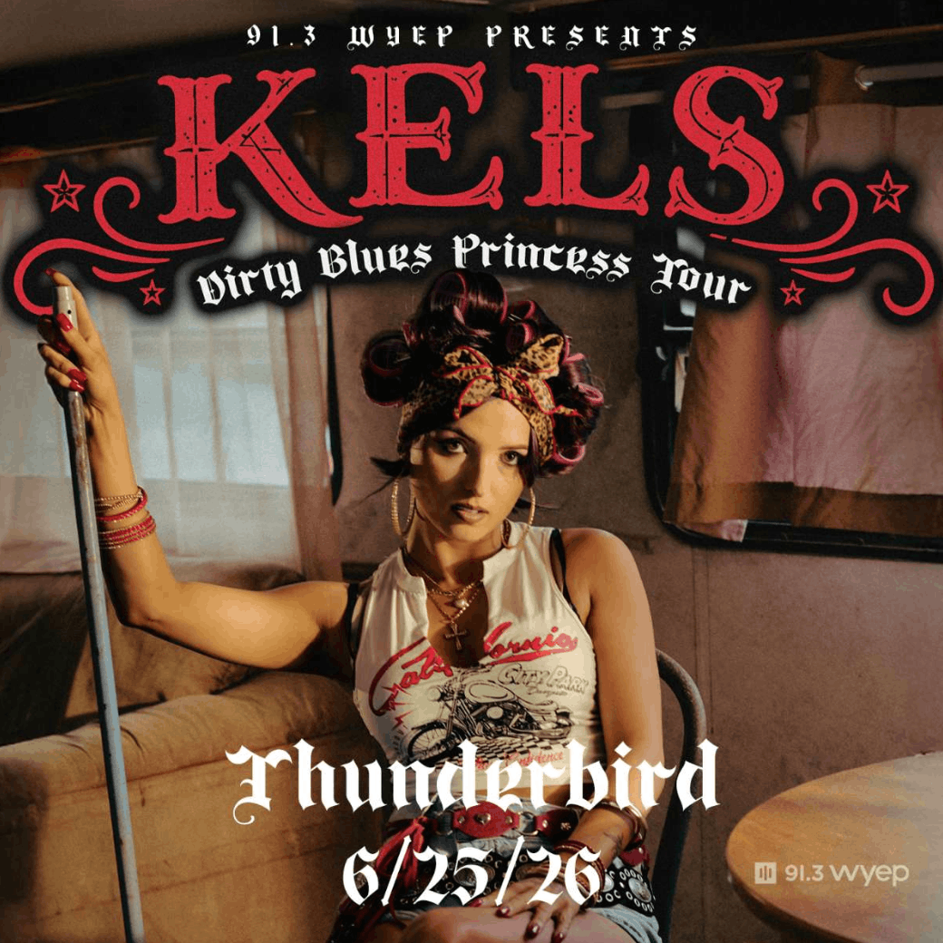 KELS Live at the Thunderbird Cafe & Music Hall