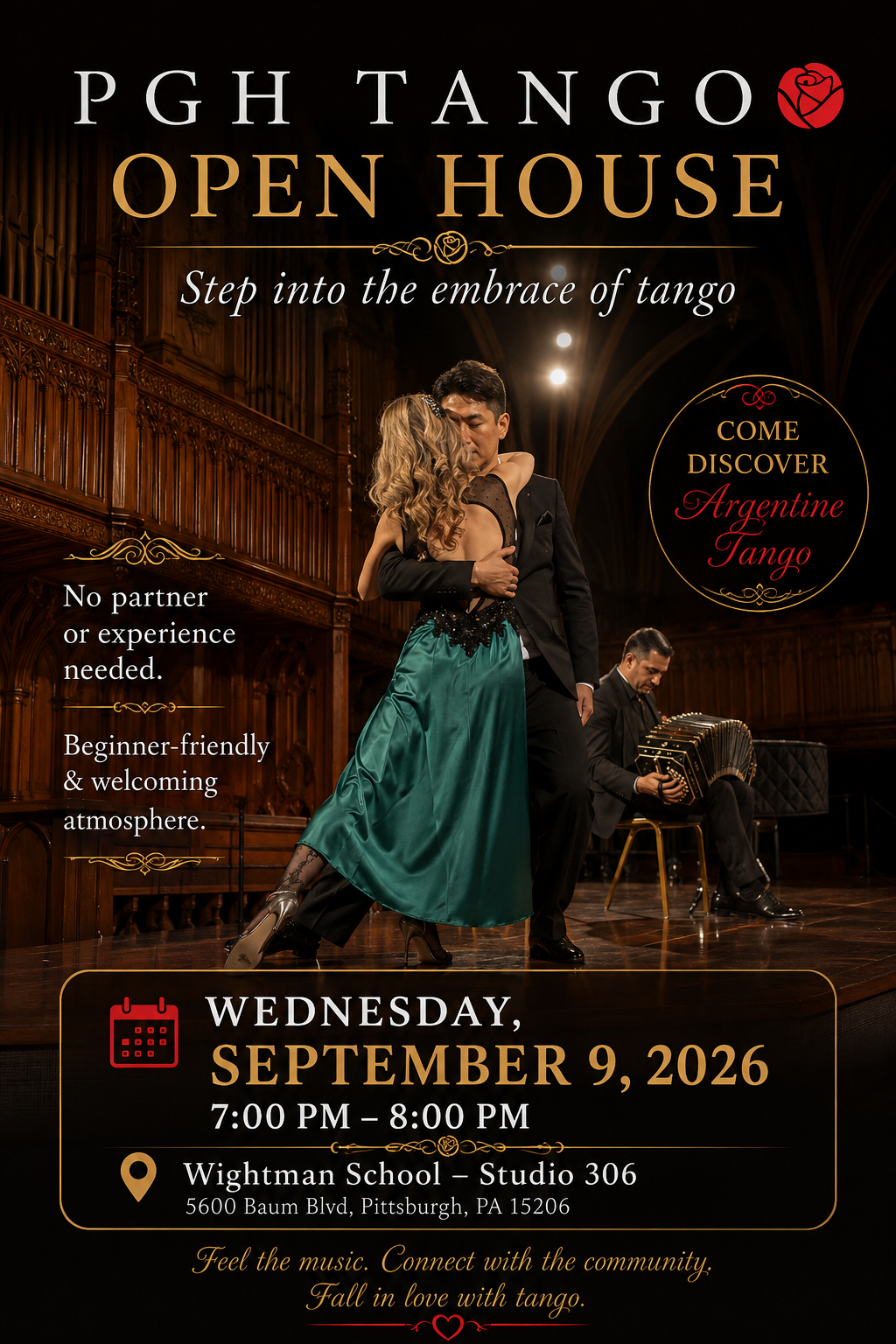 PGH Tango Open House