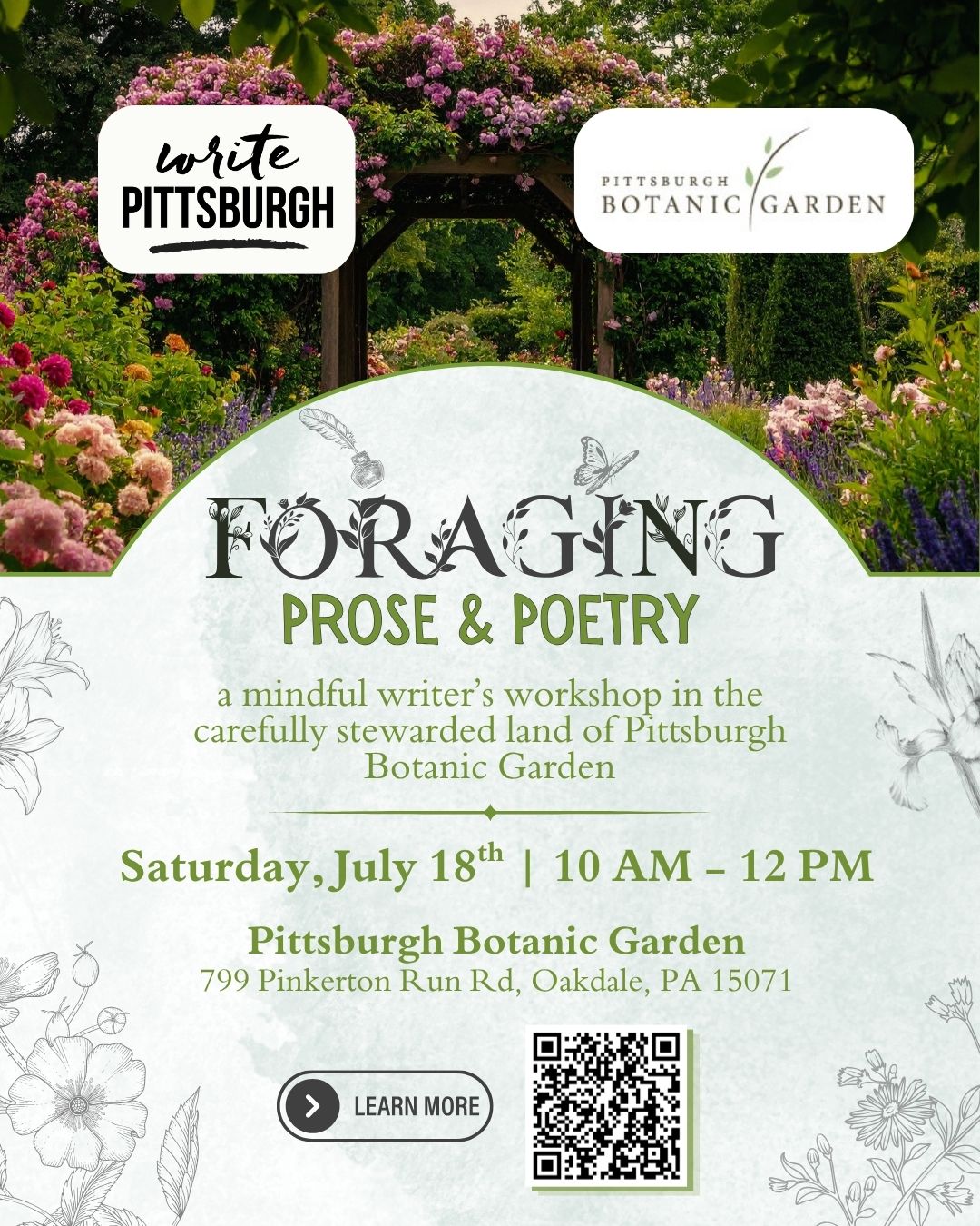 Foraging Prose & Poetry