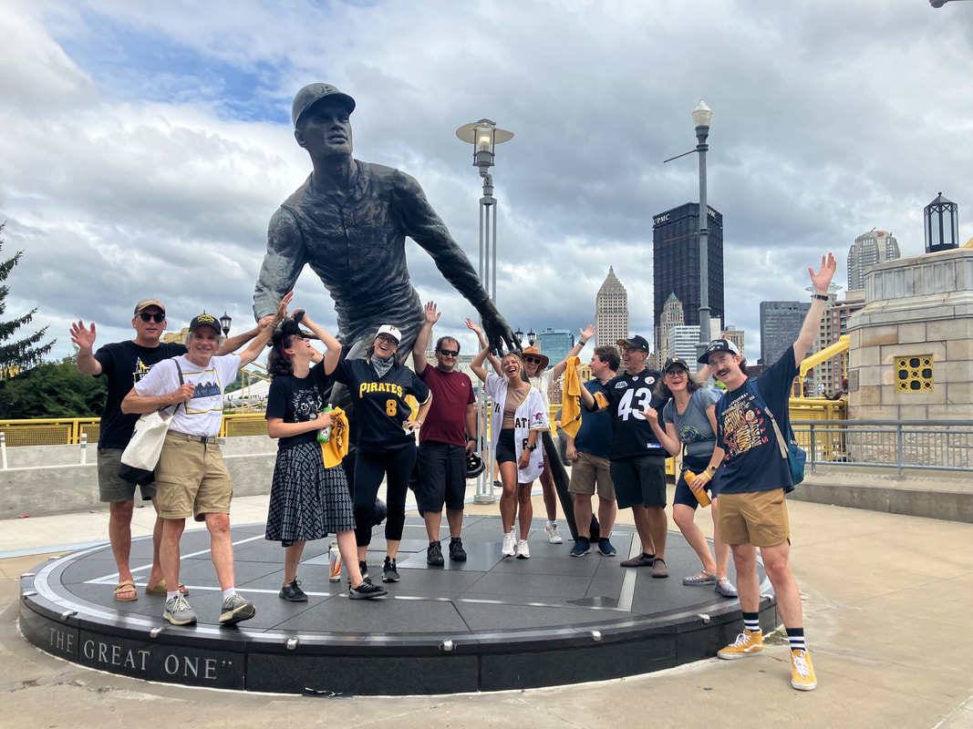 Black & Gold Sports History Walking Tour