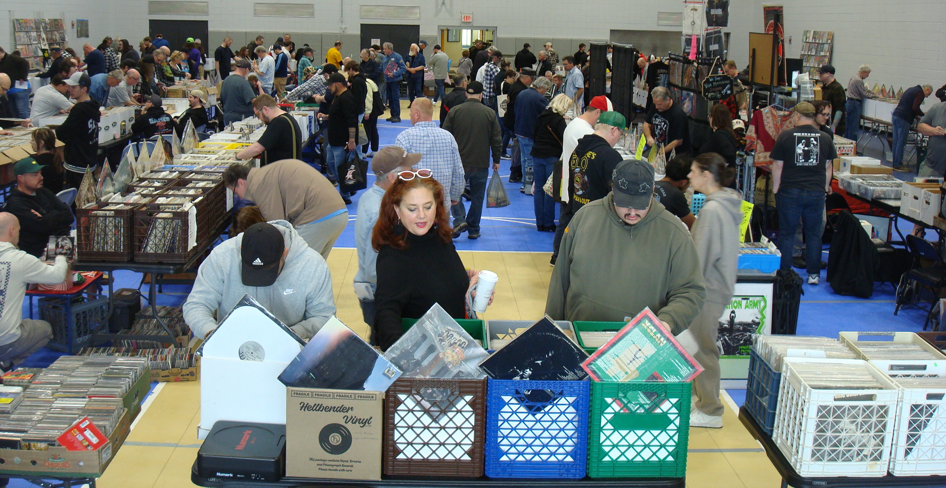 The Pittsburgh Record & Cd Convention Summer Show 2026