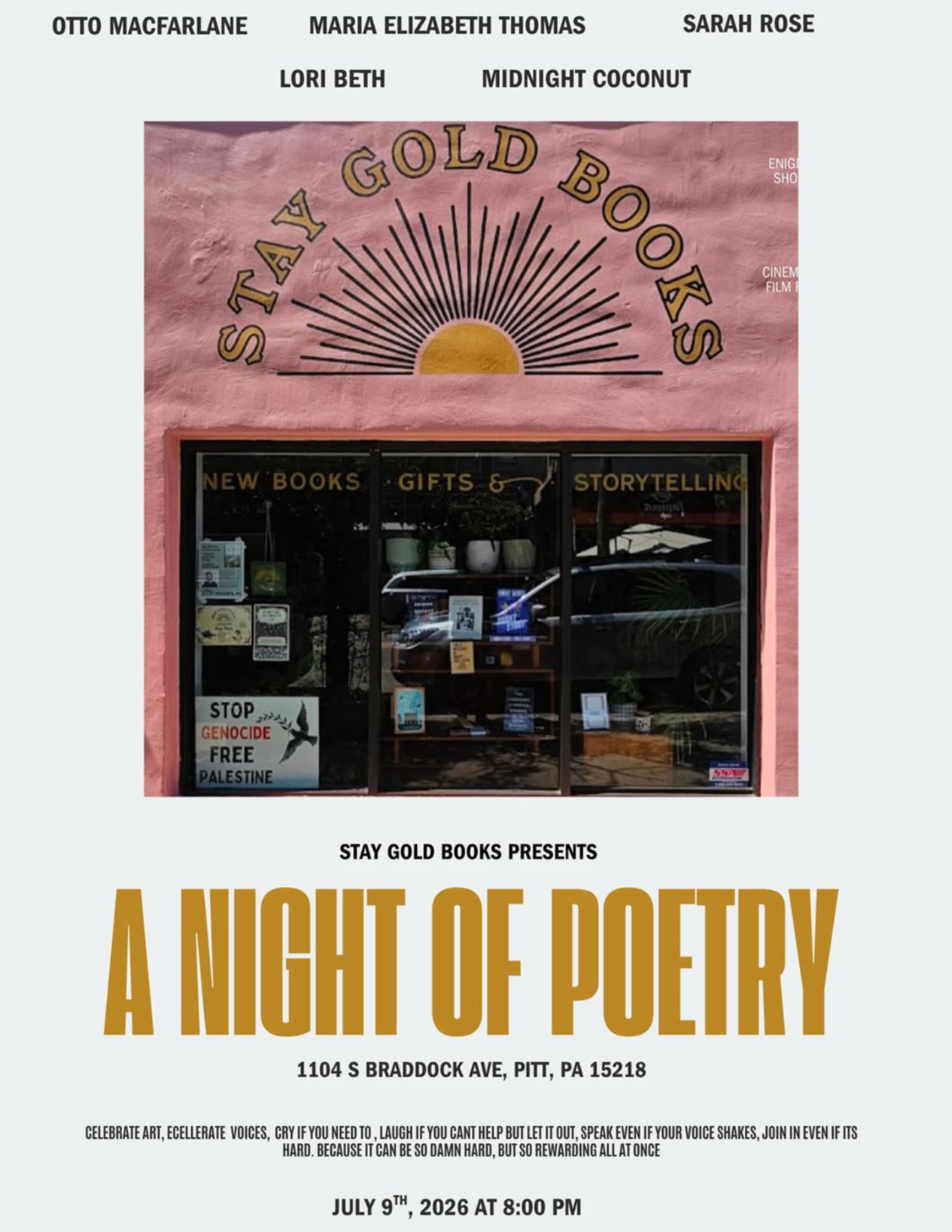 A Night of Poetry