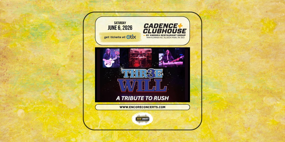 THR3EWILL - A Tribute to Rush