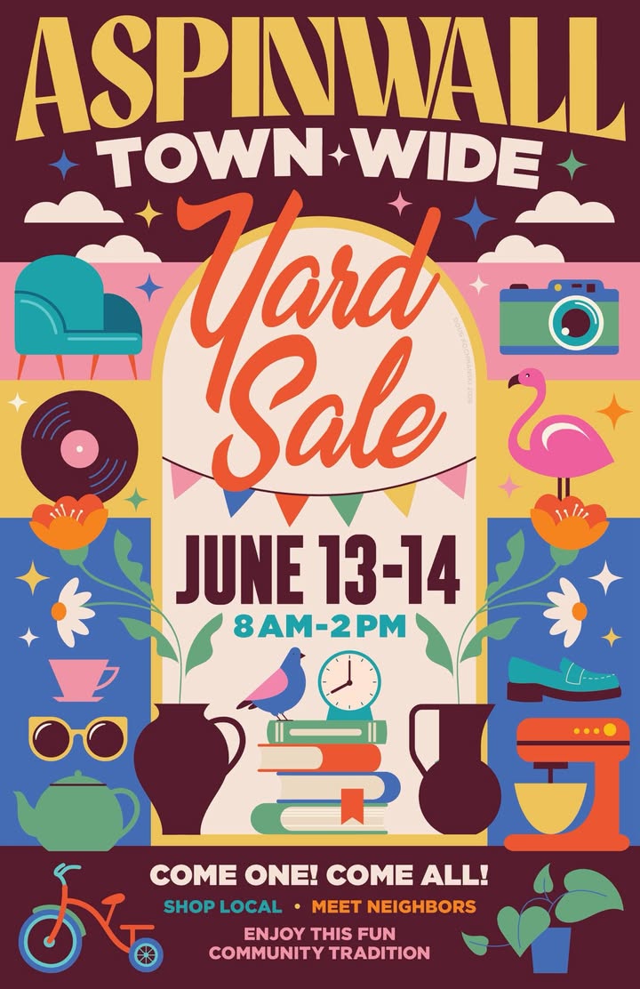 Aspinwall Town Yard Sale