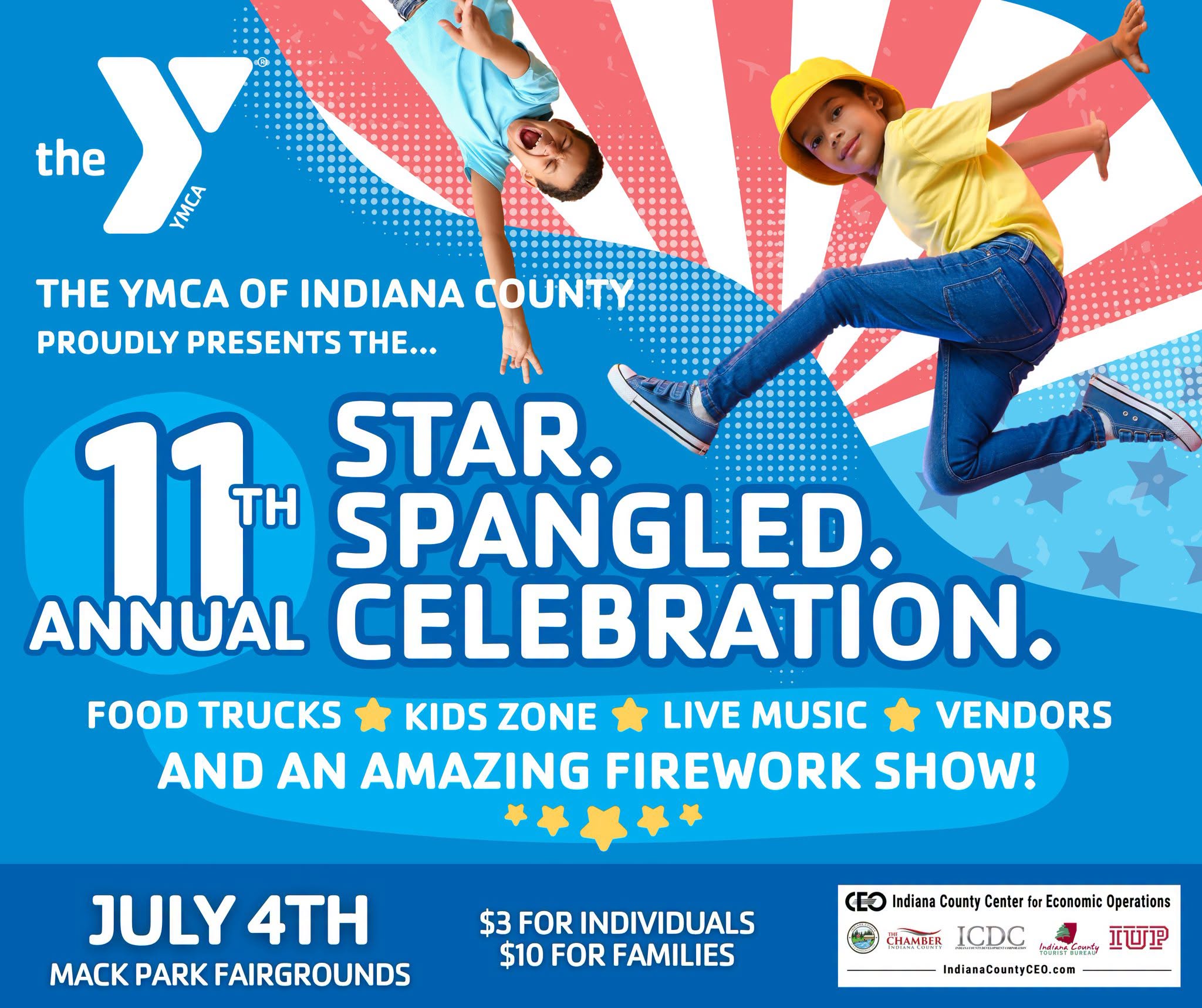 YMCA Star - Spangled Celebration