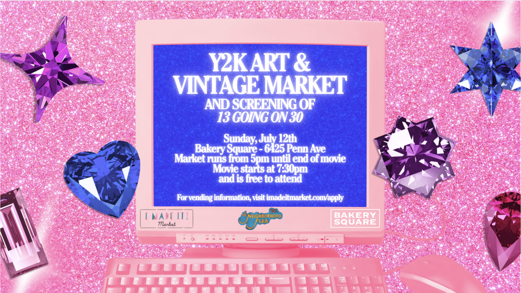 Y2K Art & Vintage Market + Movie Screening